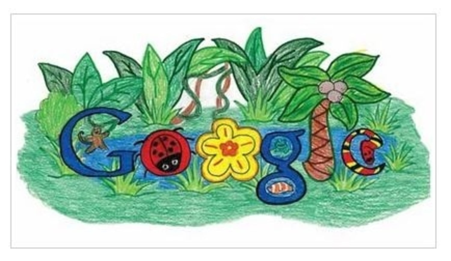 What is the Doodle 4 Google competition, how do I enter and what does the  winner get?