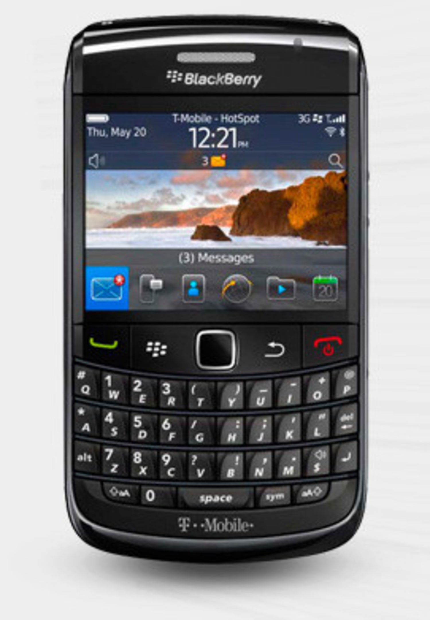 T-Mobile gets first BlackBerry Bold with OS 6