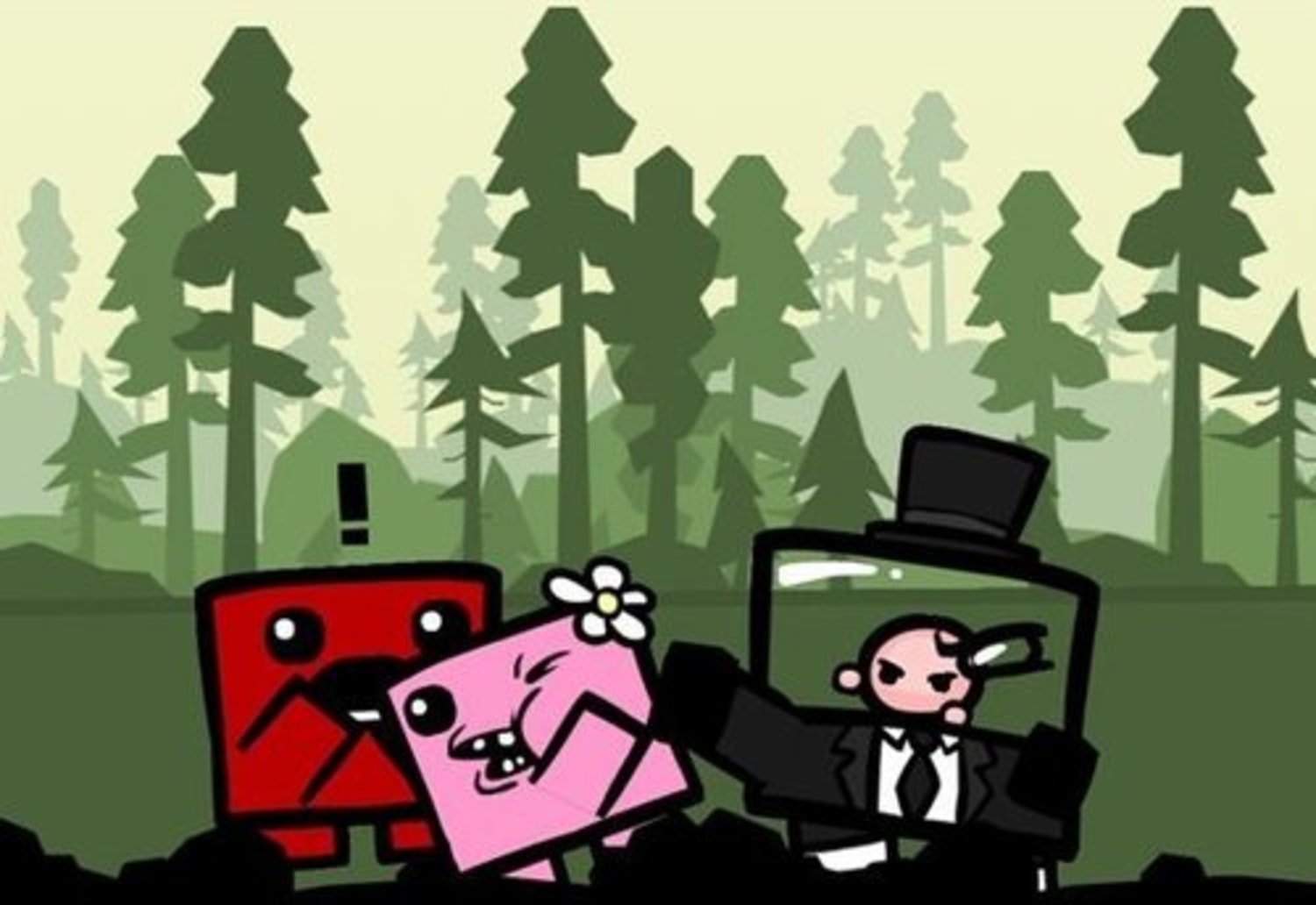 super meat boy dr fetus gameplay