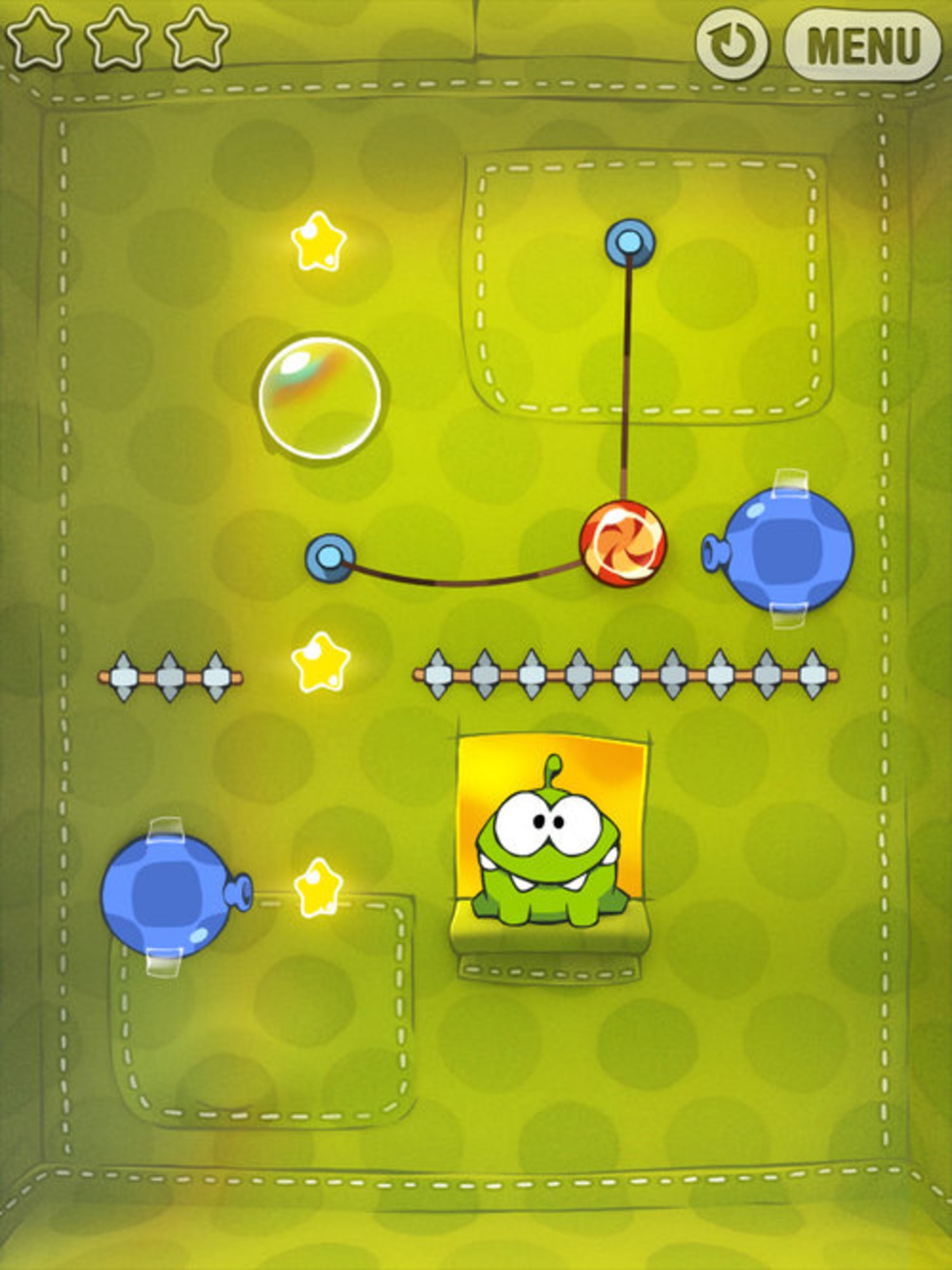 Cut the Rope 2  Level 85 