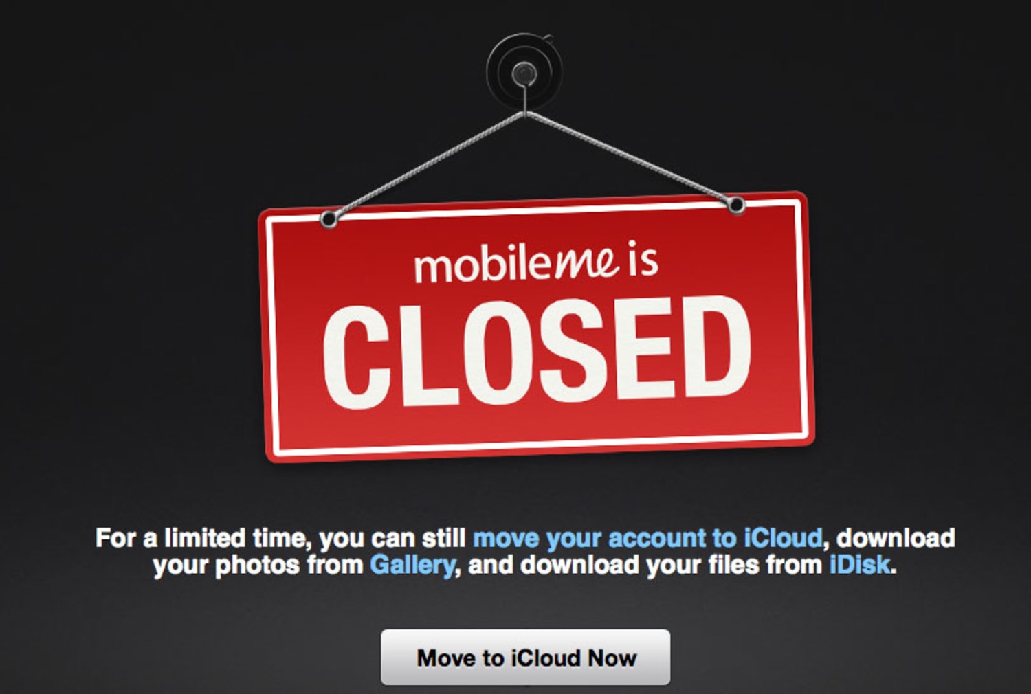 Apple's MobileMe closes, as does Kodak Gallery, image size:1500x1010