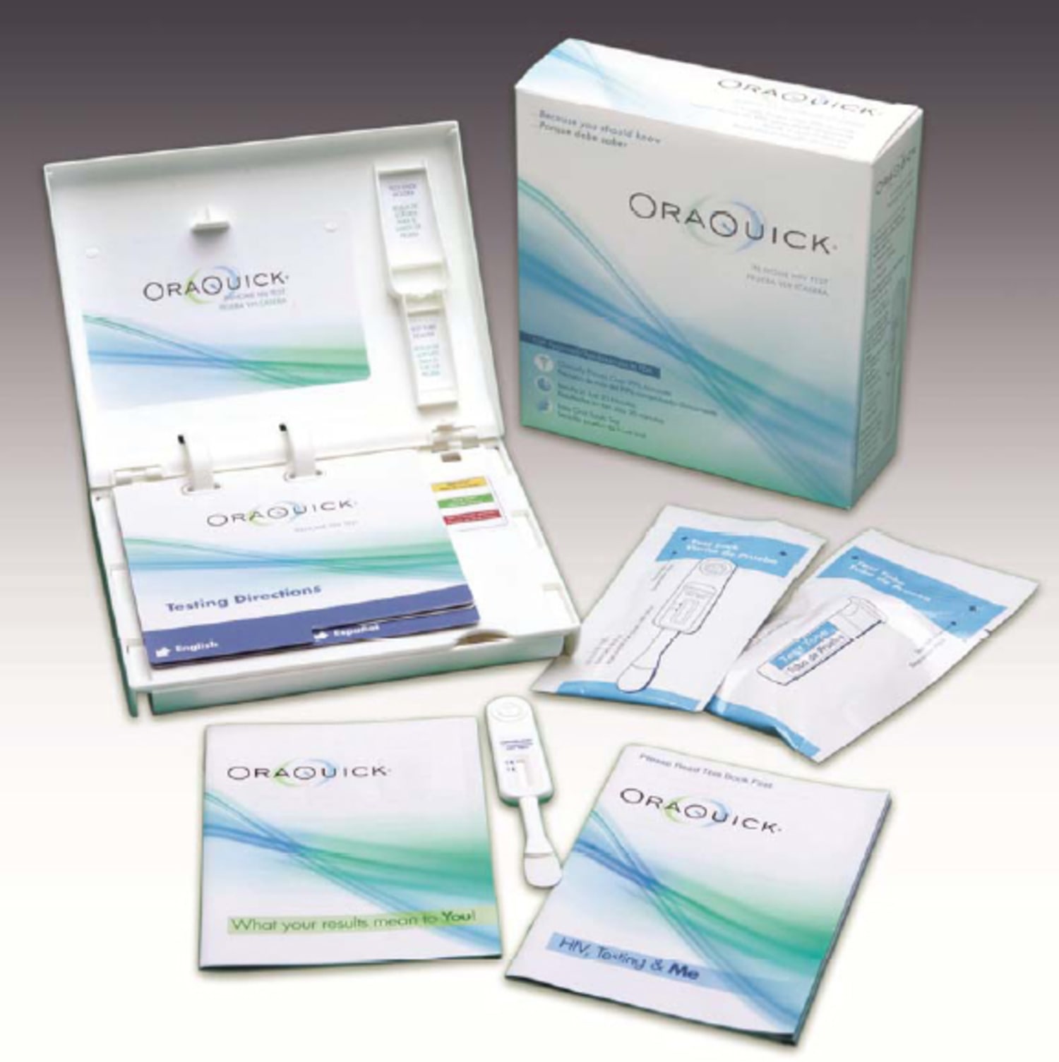 The Oraquick® In Home Hiv Test 58 Off 0644