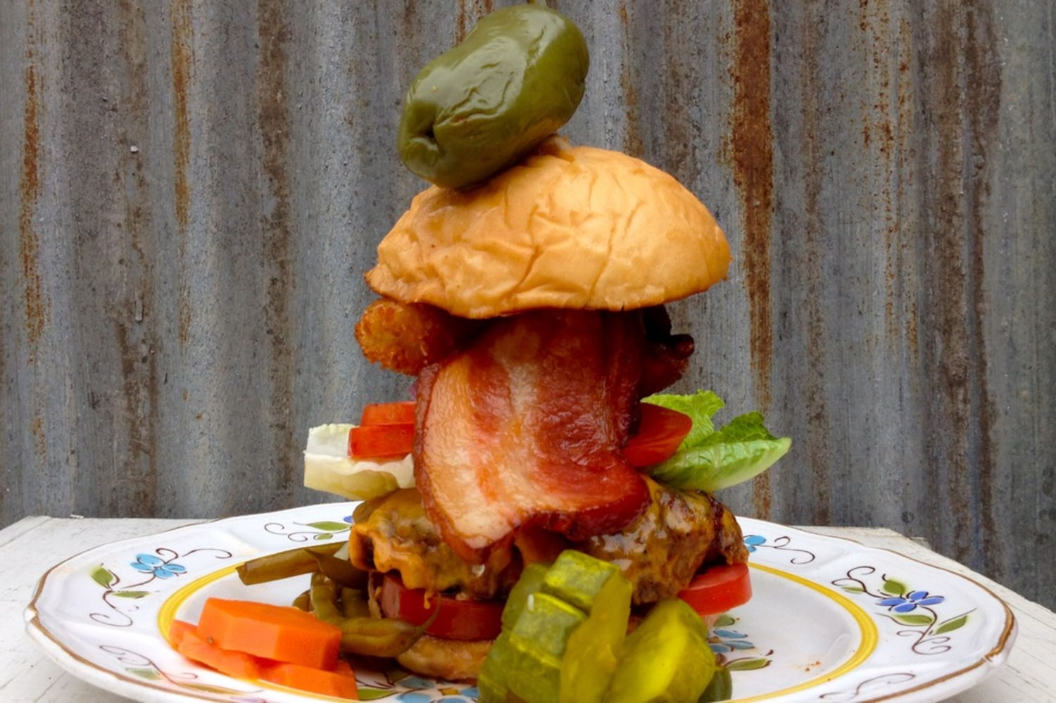 America S Most Over The Top Burgers