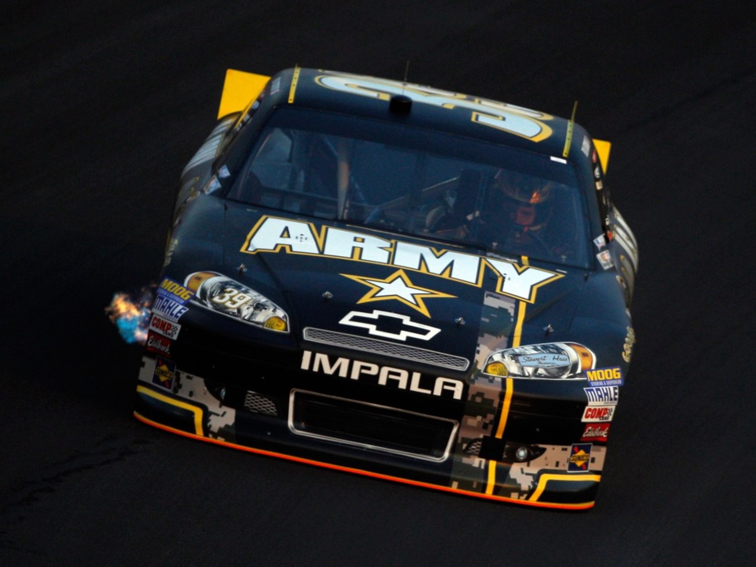 Army finds NASCAR racing less attractive option for recruiting youth