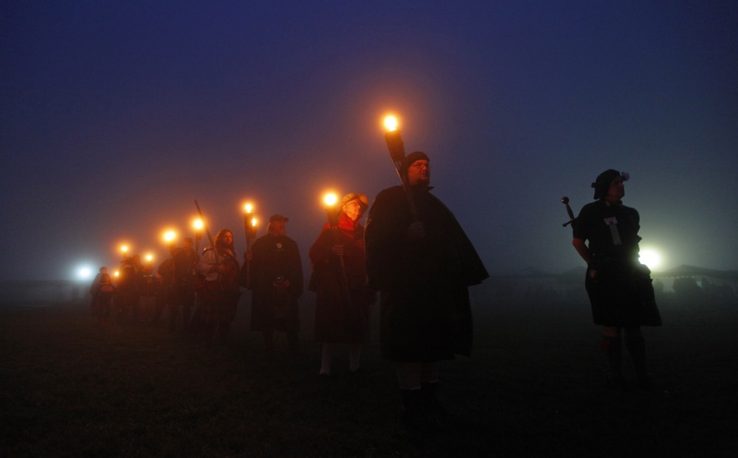 Scottish weather envelops Highland Games in North Carolina