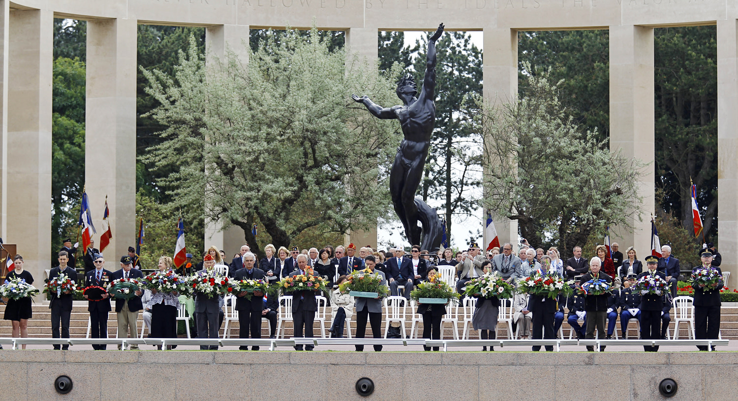 Remembering the lives lost on D-Day anniversary