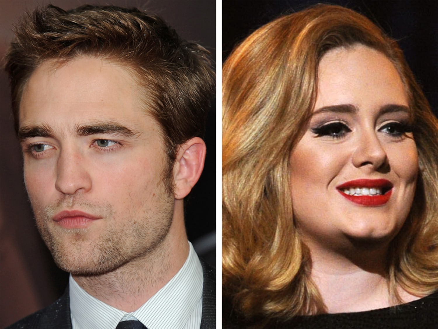 Why did a drunk Robert Pattinson get into a fight with Adele?