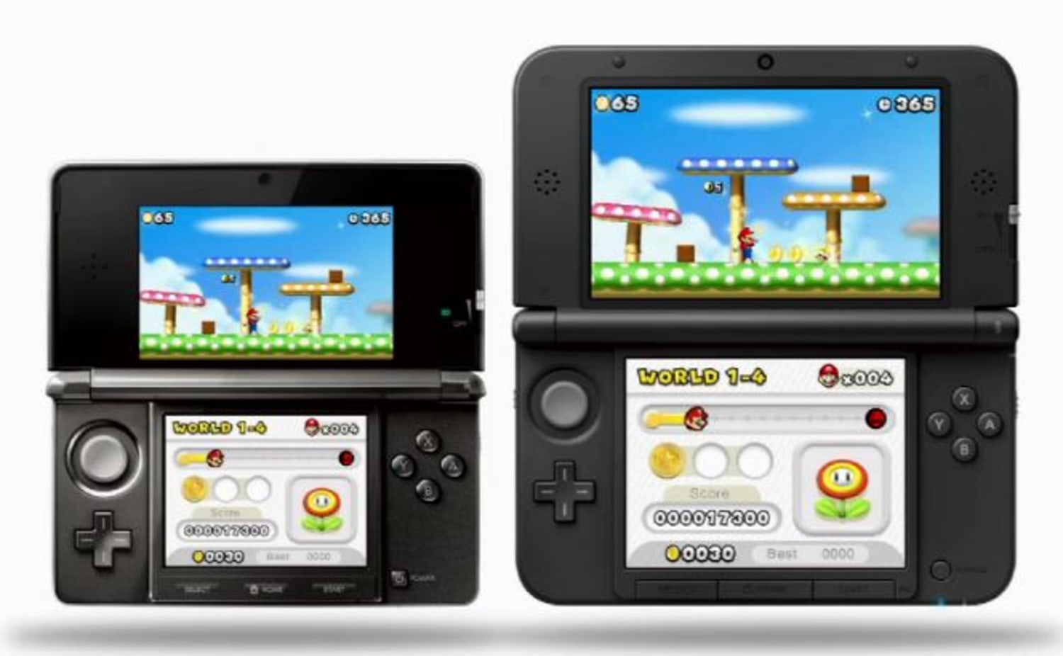Mekaniker Årvågenhed evne Nintendo unveils super-sized 3DS XL game machine