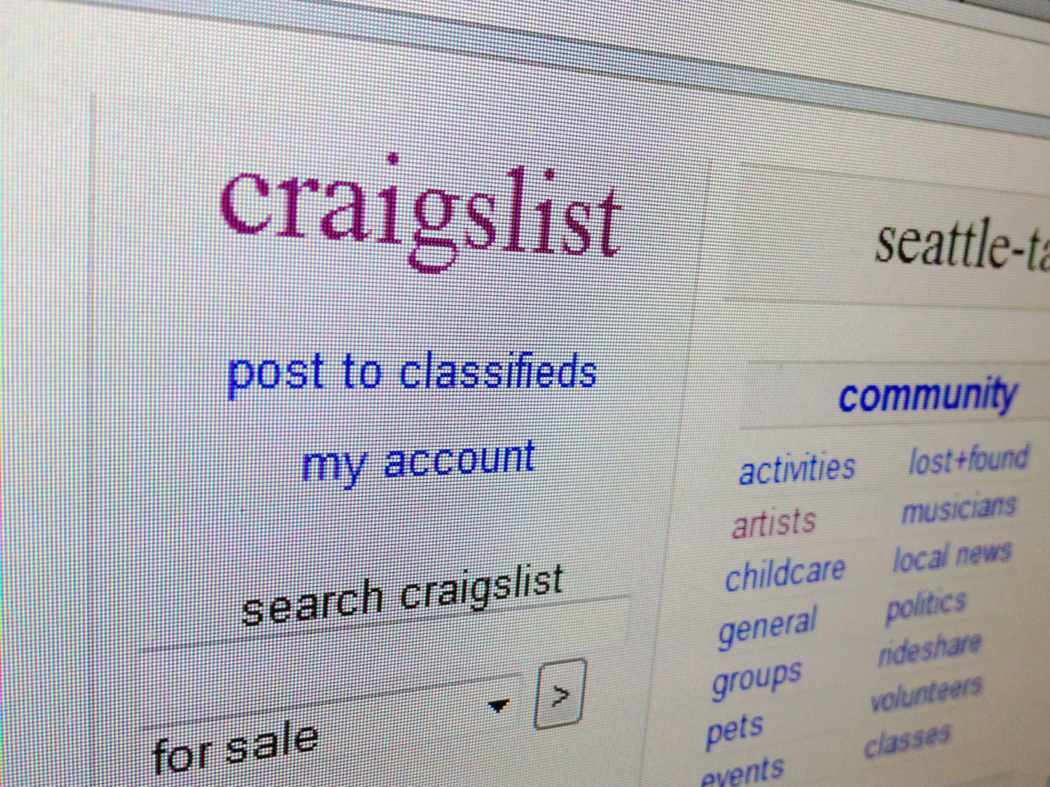 How to avoid getting taken when selling on Craigslist photo