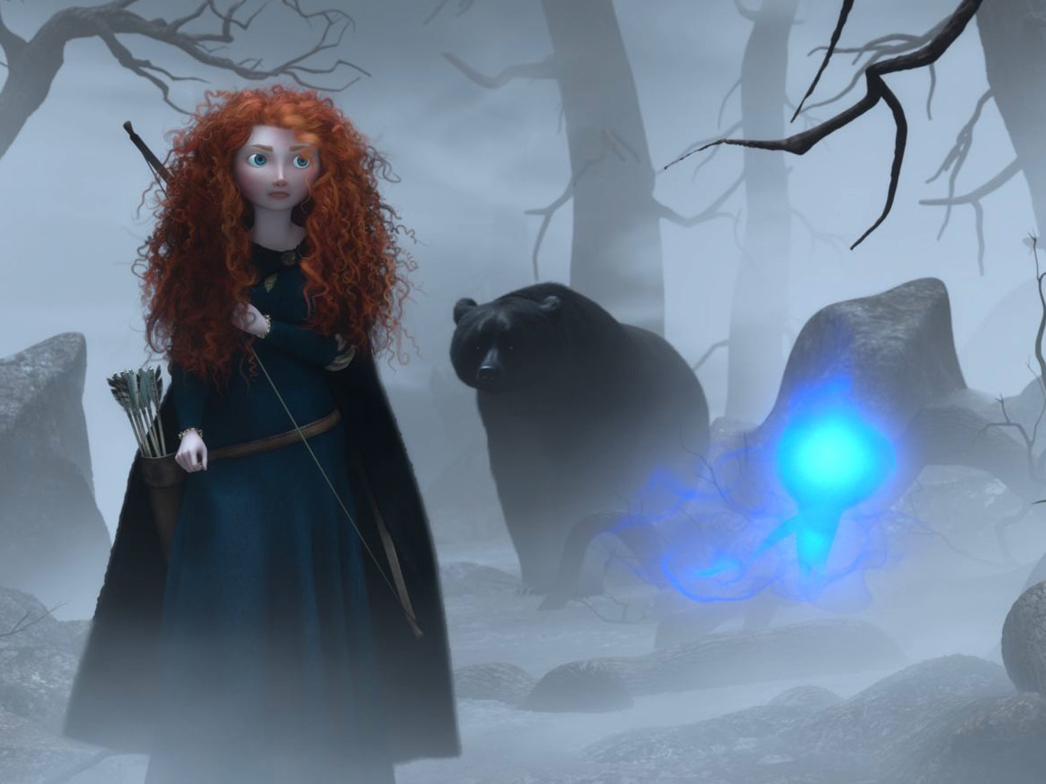 Brave' is beautiful, but doesn't have the heart of most Pixar films