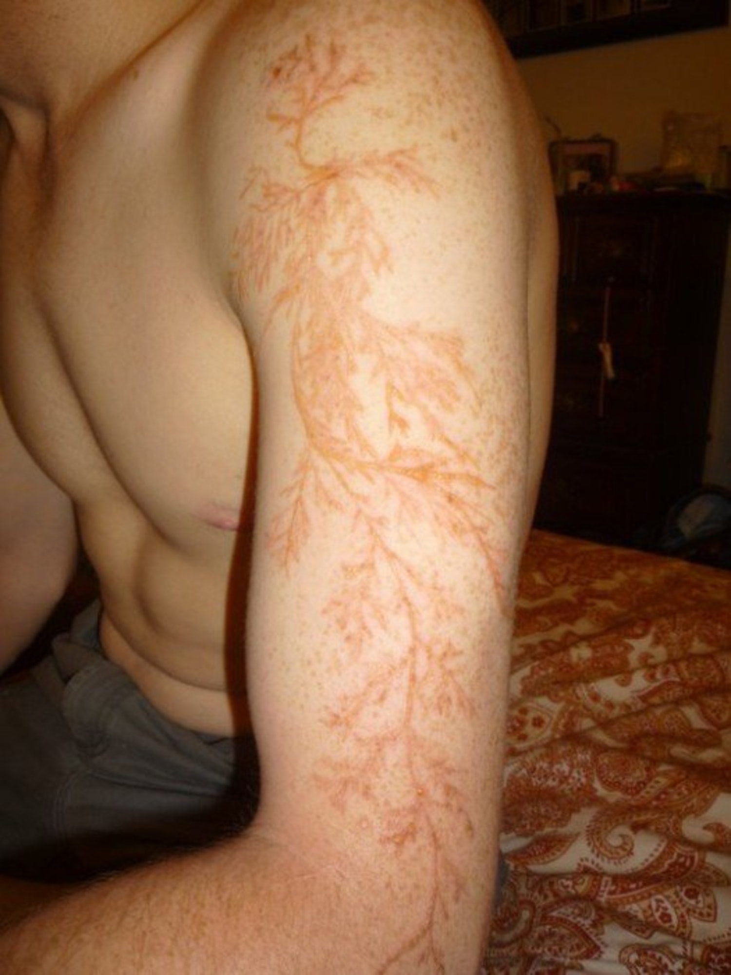 lightning tattoo inspo | Lightning tattoo, Tattoos for guys, Arm tattoos  for guys