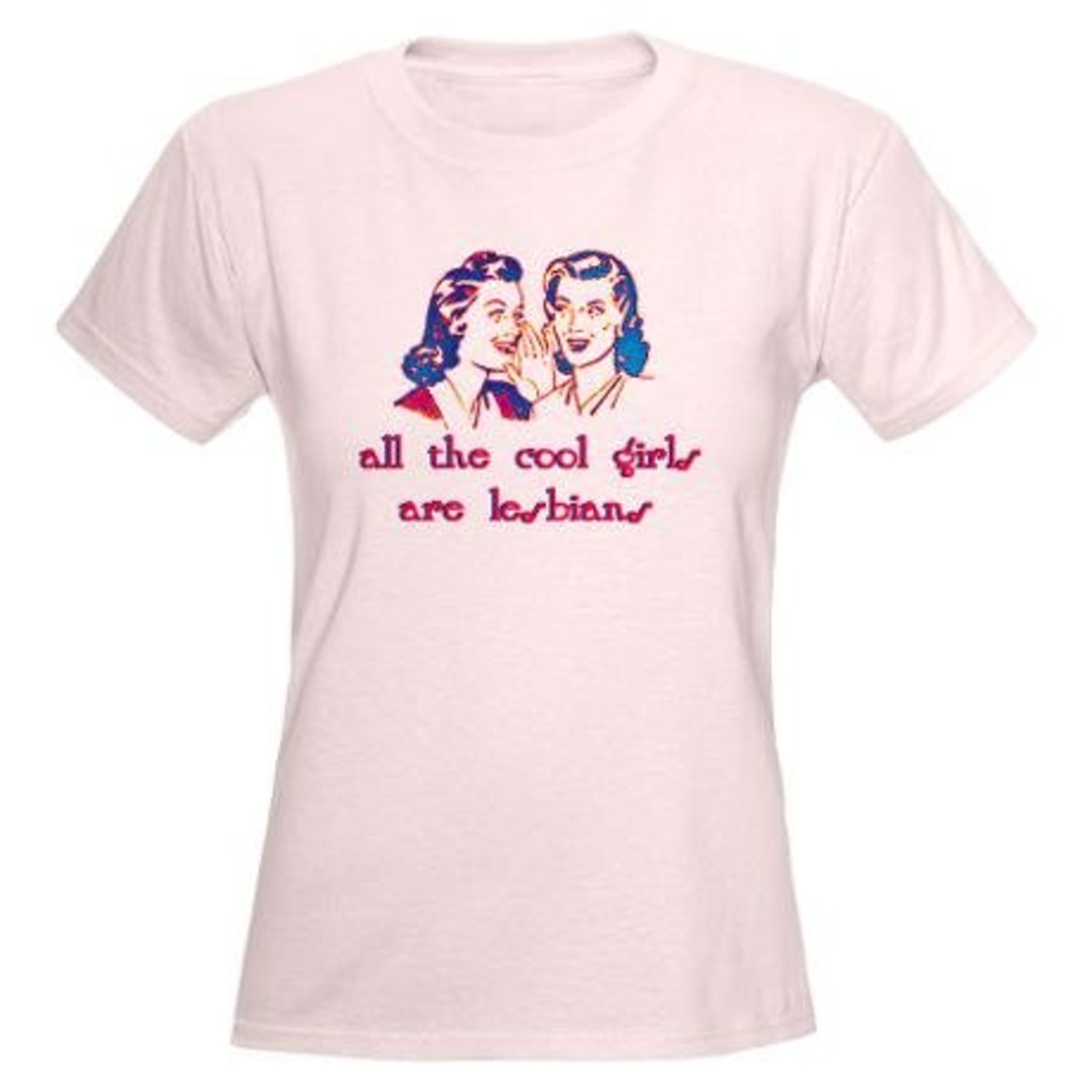 Girl On Girl Lesbian School - Lesbians are cool' T-shirt puts Massachusetts school in national spotlight