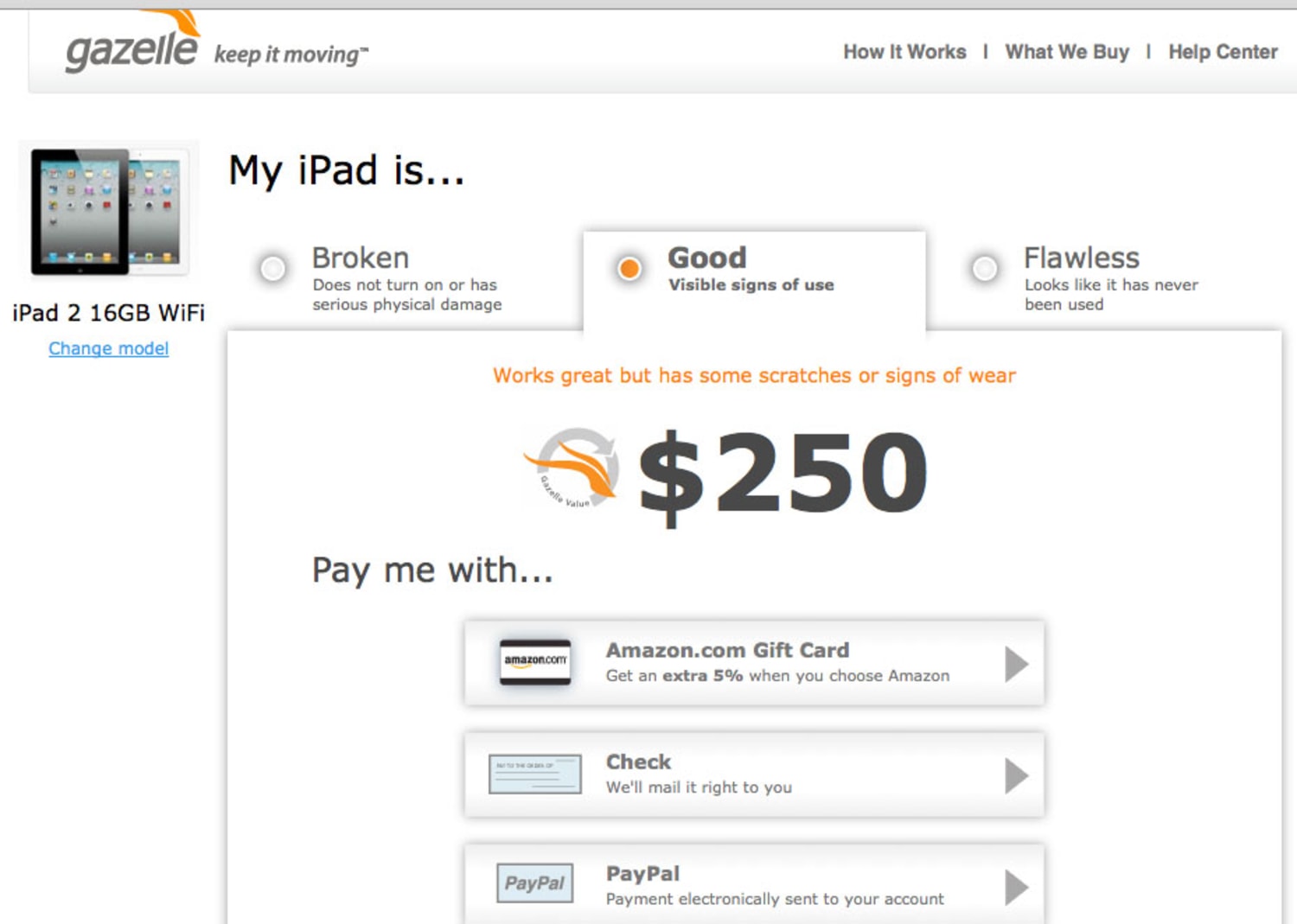 iPad 2 trade-ins: Pick cash, gift card, PayPal