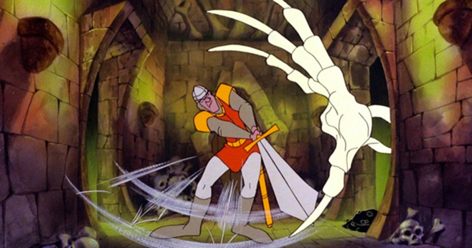 Dragon's Lair' possibly headed to Xbox Live