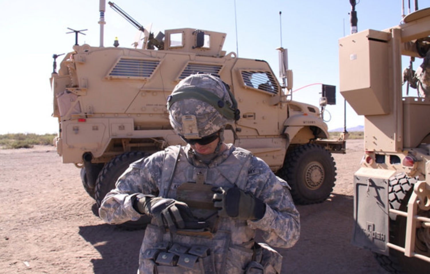 US Army's new portable charger brings power to soldiers in the field