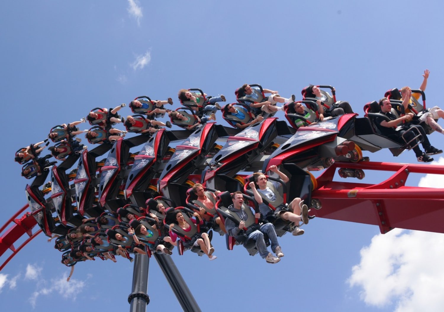 Florida, Disney dominates the international list of popular amusement parks