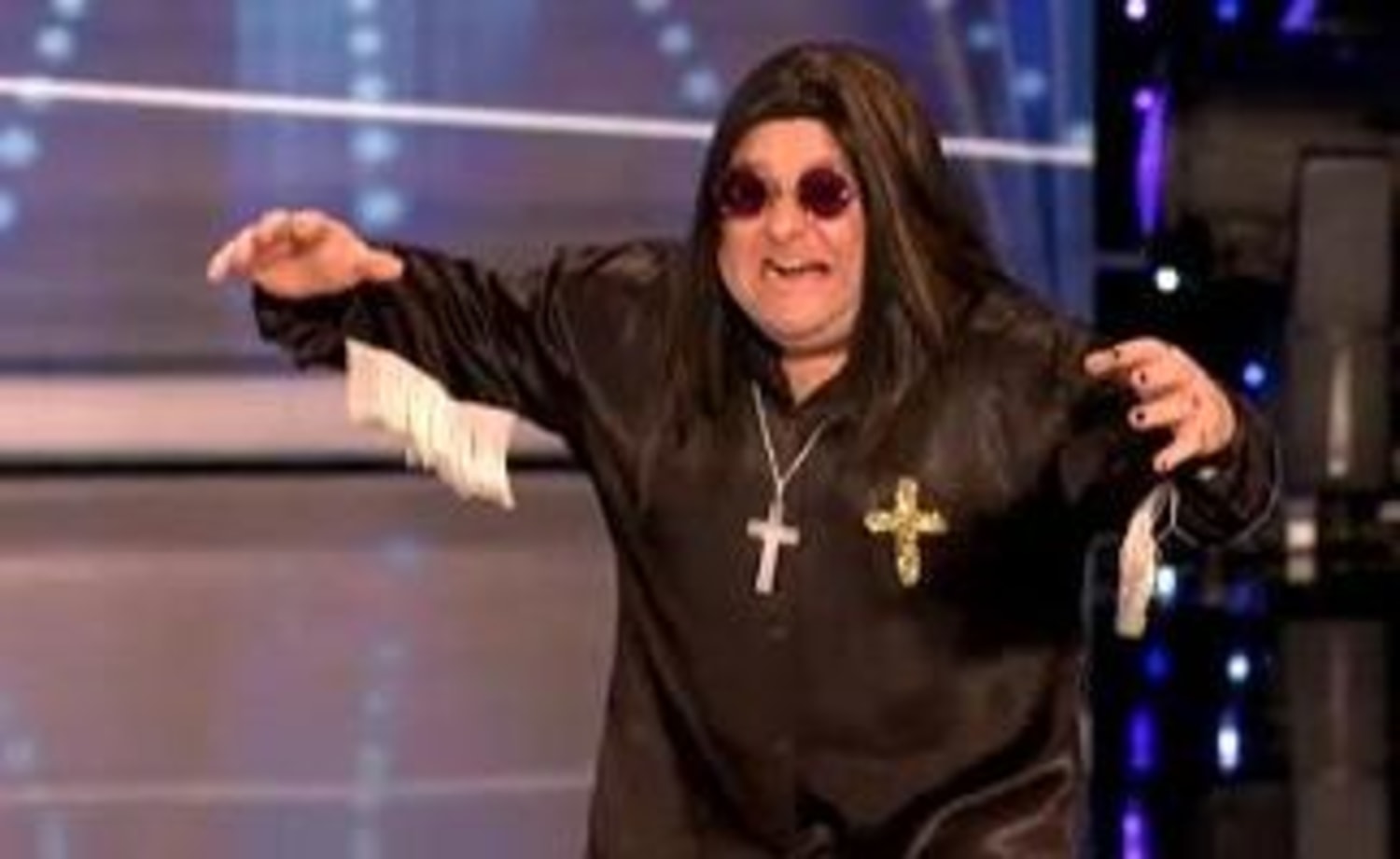 A Little Ozzy proved too much for 'America's Got Talent' judges