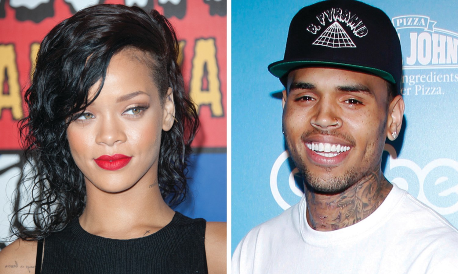 Rihanna and Chris Brown duet on her new song 'Nobodies Business'