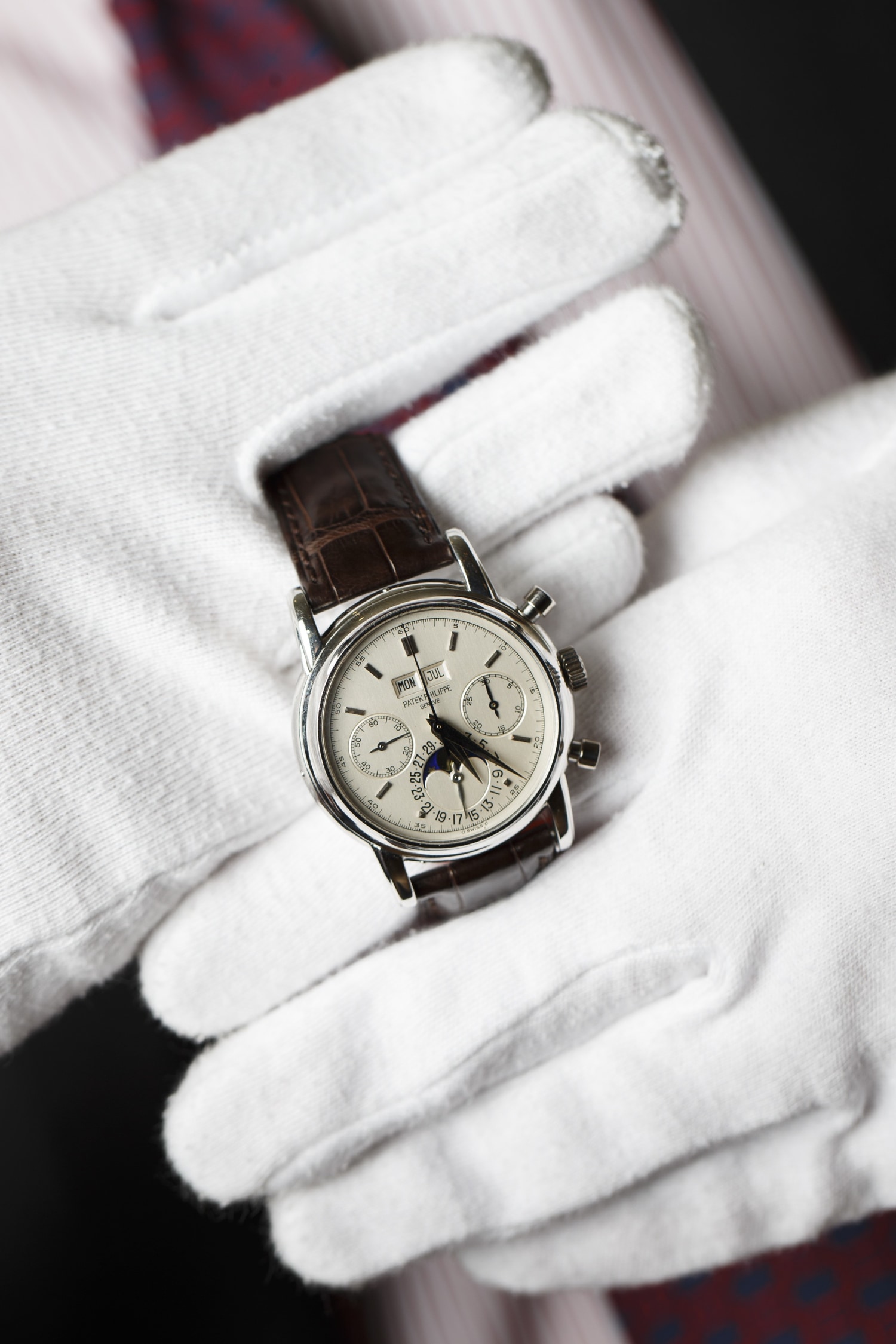 Eric clapton shop patek philippe 2499