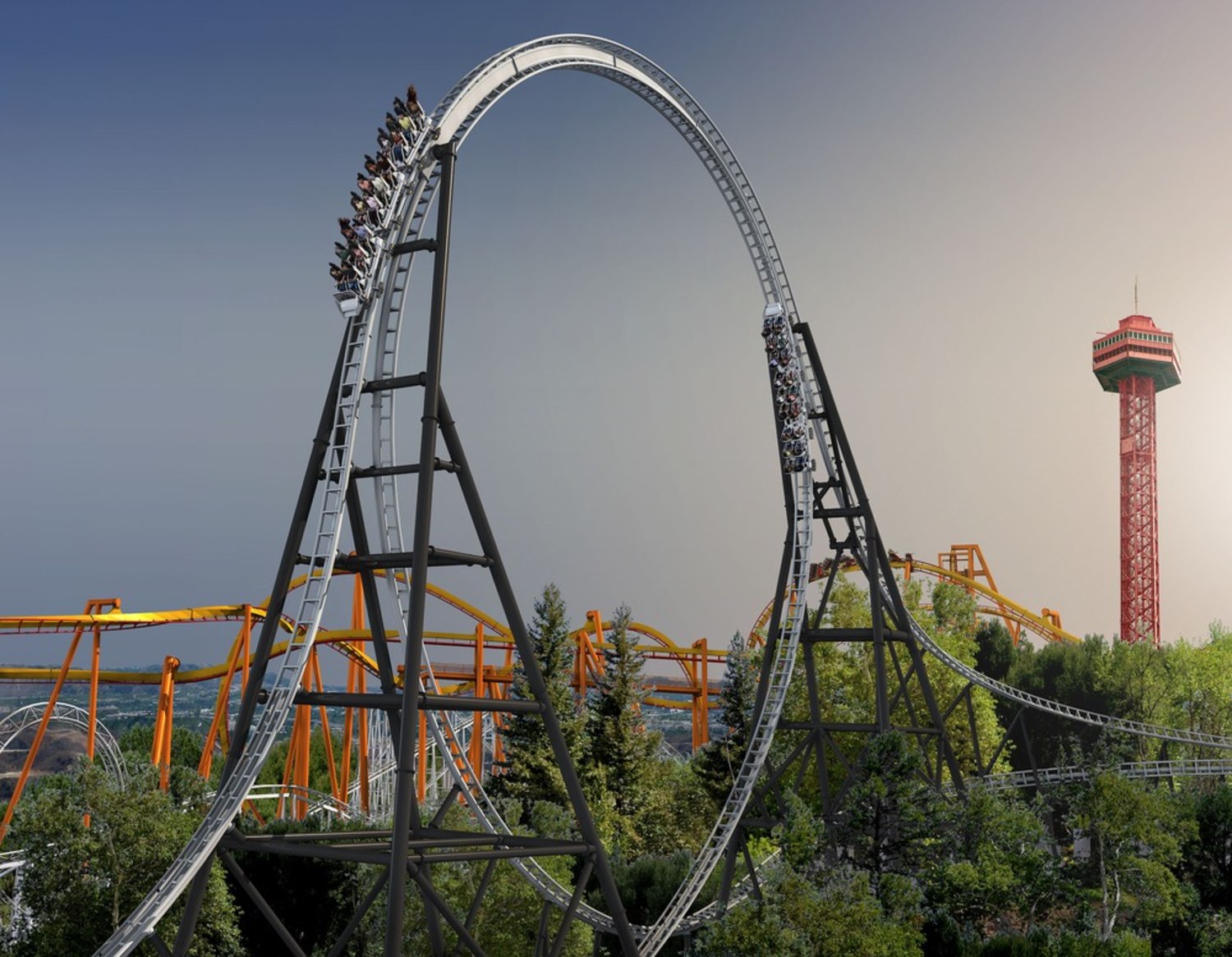 Watch Engineer Explains Every Roller Coaster For Every Thrill, A World of  Difference