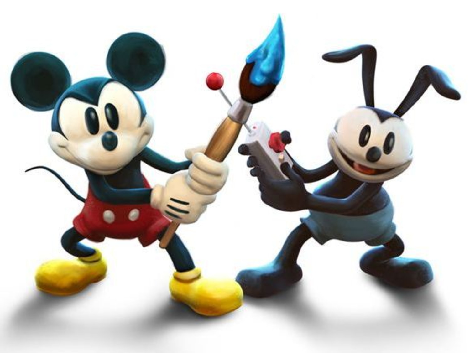 Mickey Mouse's newest adventure? A video game musical