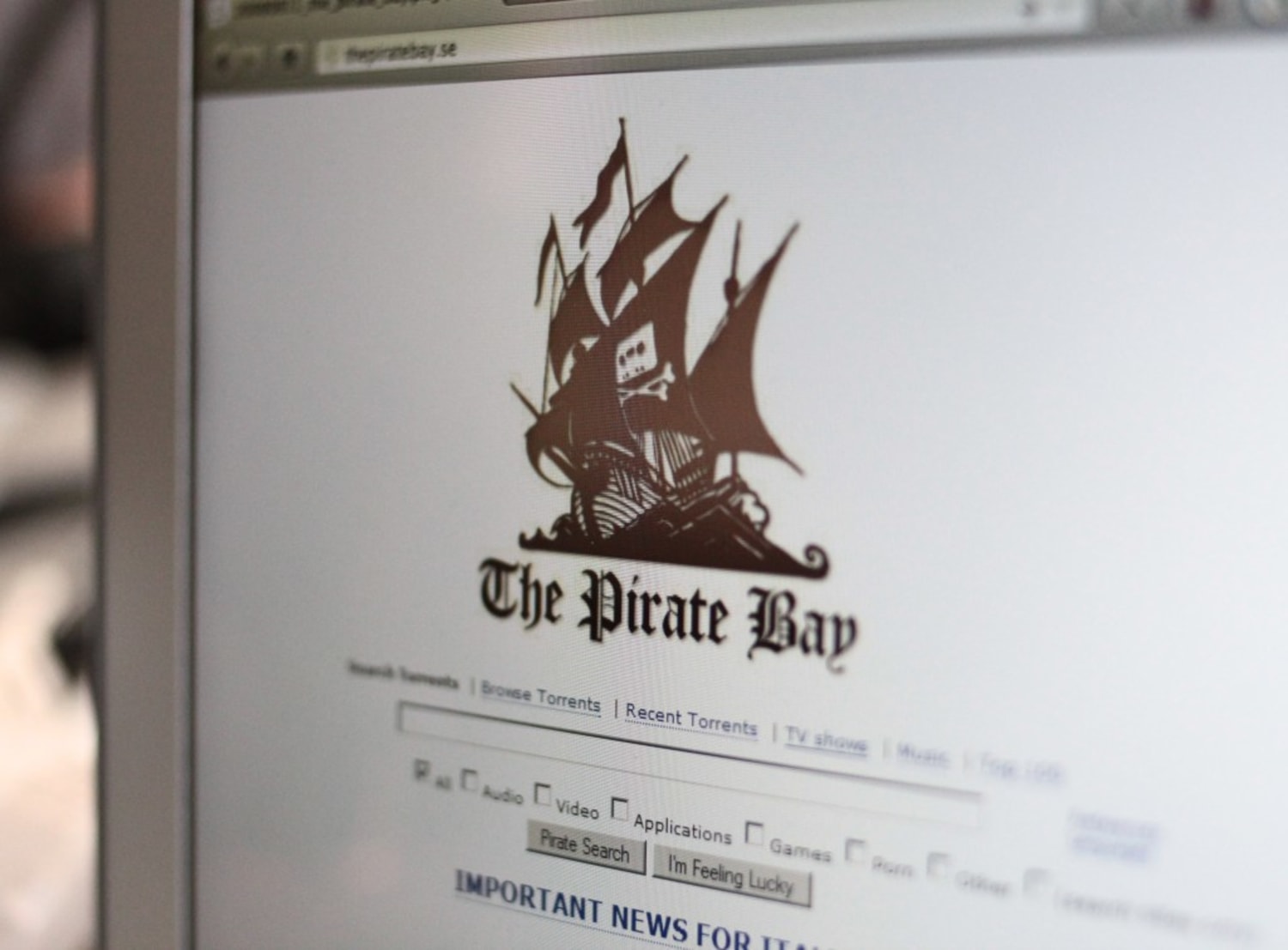 Internet companies forced to block The Pirate Bay, bittorrent websites in  Australia, Federal Court rules - ABC News