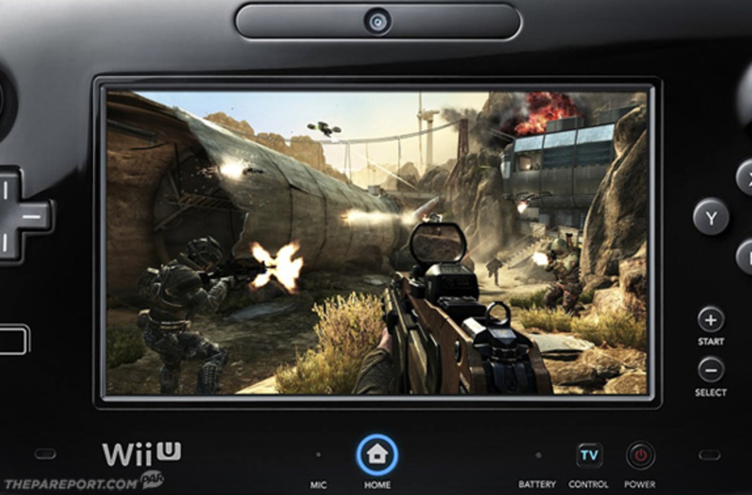 Call of Duty: Black Ops 2' on the Wii U: The good, the bad and the weird