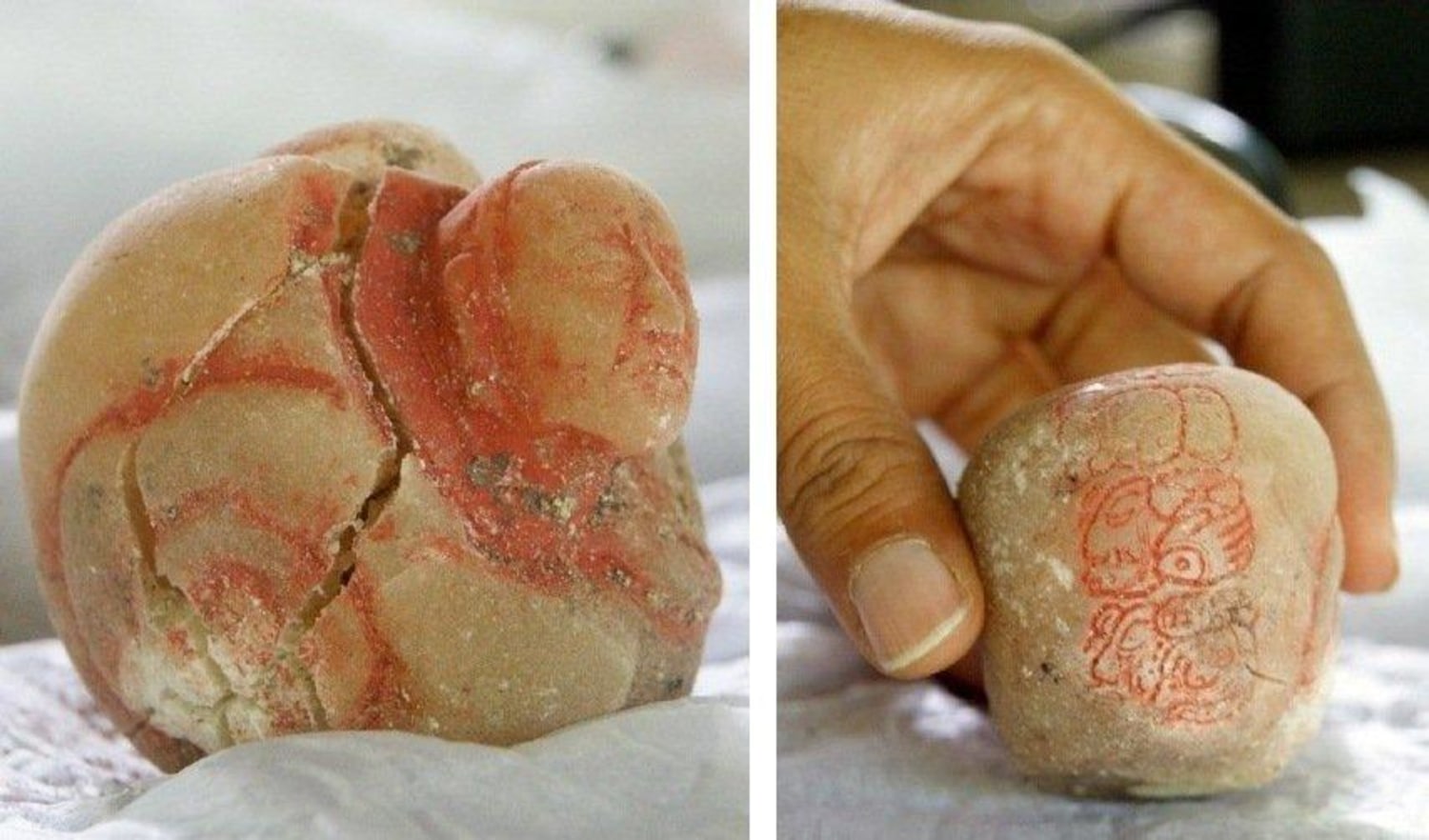 Tiny jar identifies mighty Maya queen