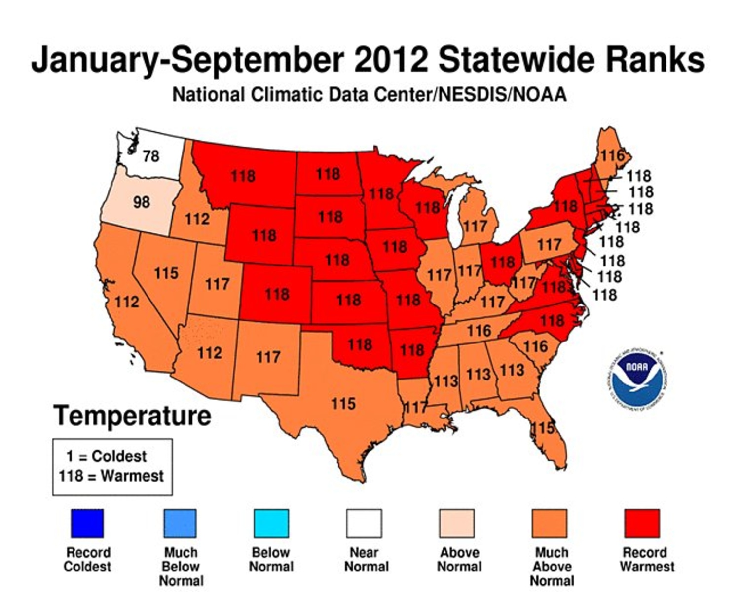 Top 20 Hottest States In America - Infoupdate.org