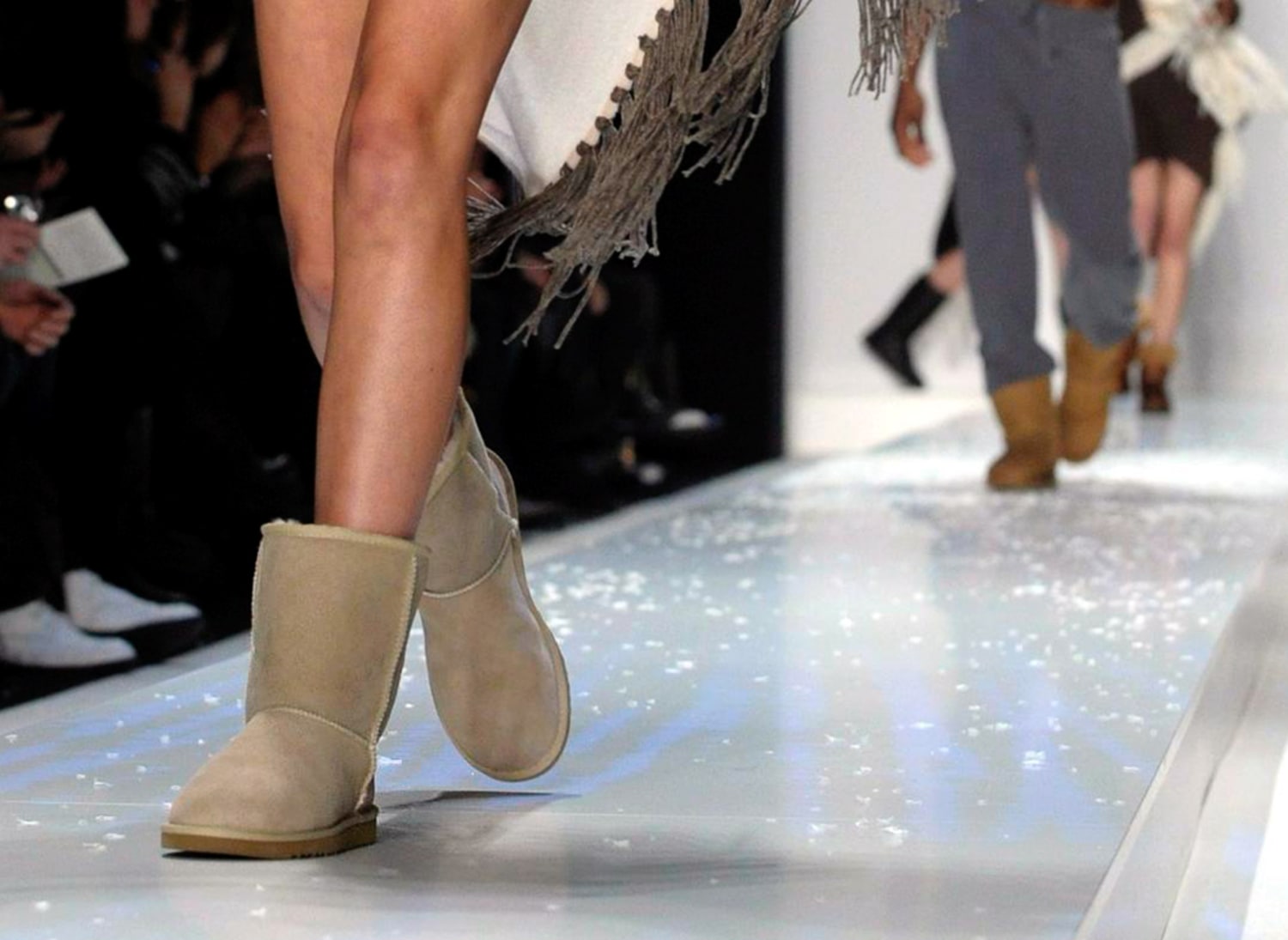 Consulaat Voorbeeld snijder UGG boots: 'Shearling' agony for feet?