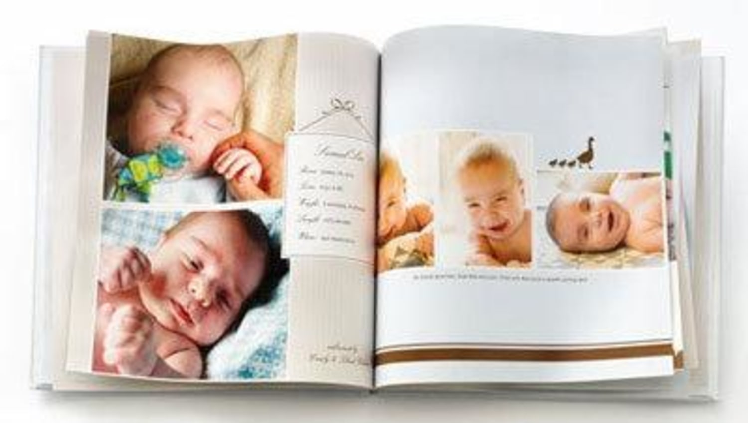 Baby picture sales books online