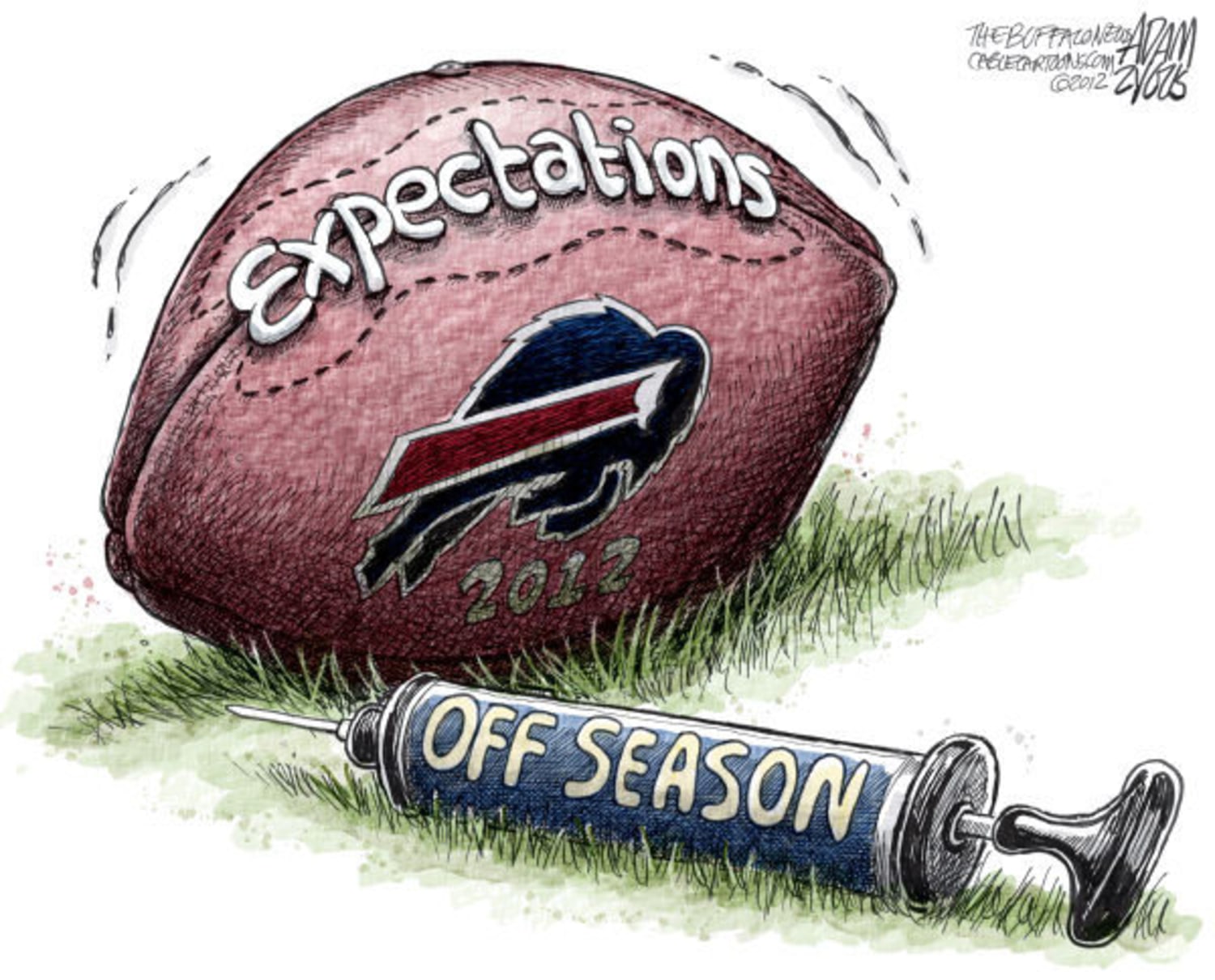 Cartoon: The Birth of a New NFL Season