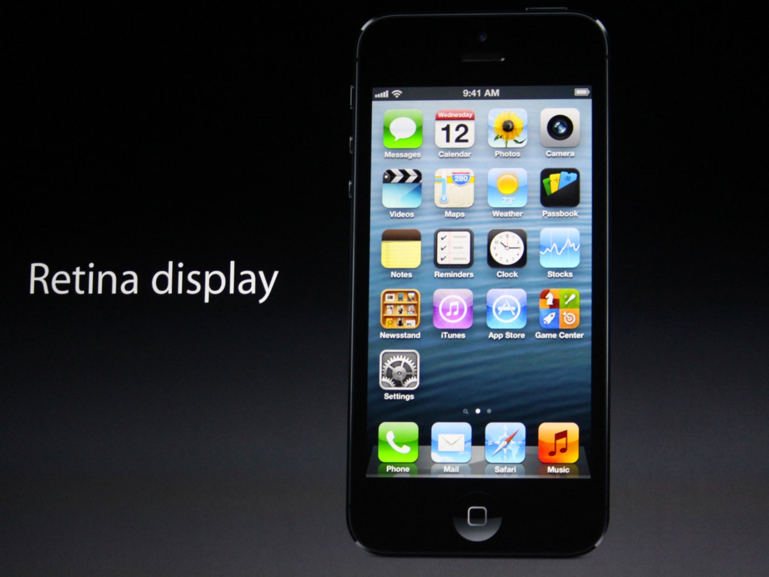 Apple announces iPhone 5, new iPods