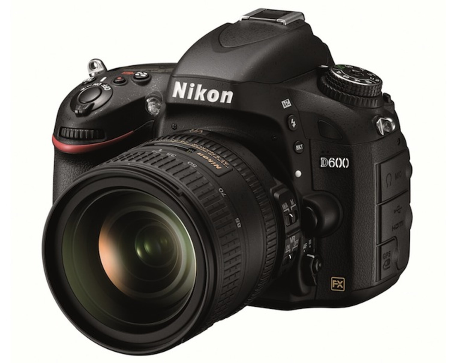 Onverschilligheid Diakritisch cascade Nikon's D600 DSLR brings full-frame to its lowest price yet