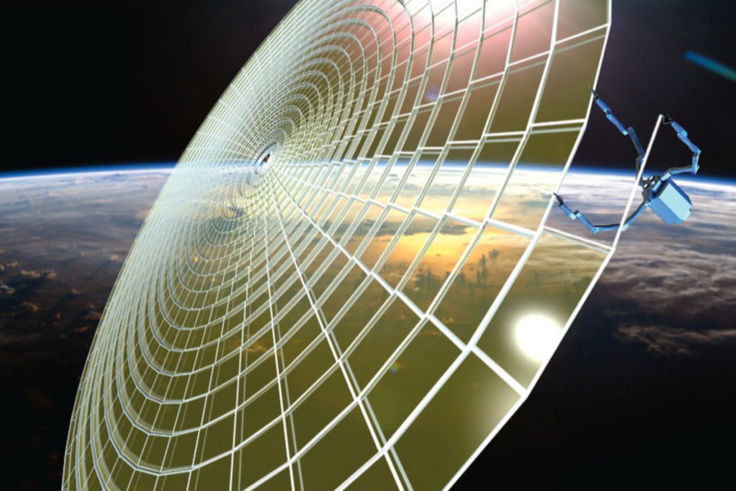 NASA turns to 3-D printing for self-building spacecraft, image size:1500x1001