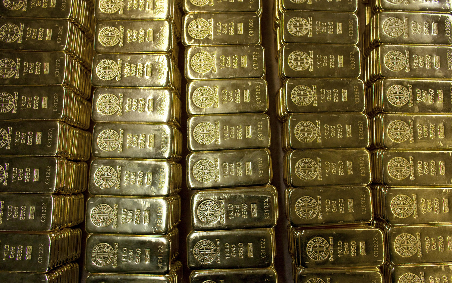 Real gold bars with fake stamps are making it on to the global market