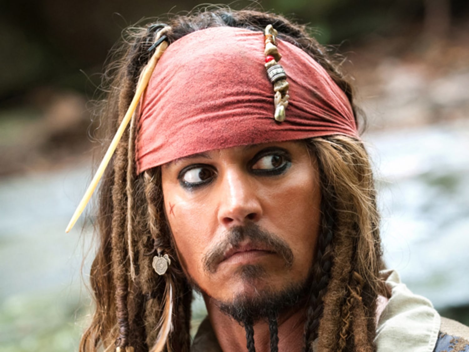 Woman yelling 'I'm Jack Sparrow!' hijacks ferry