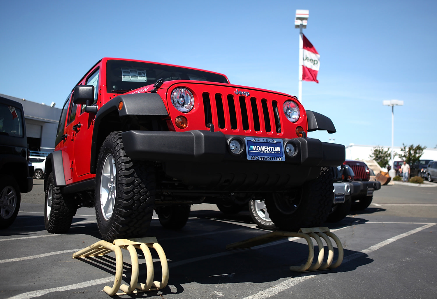 A more fuel-efficient Wrangler in the works, Jeep says