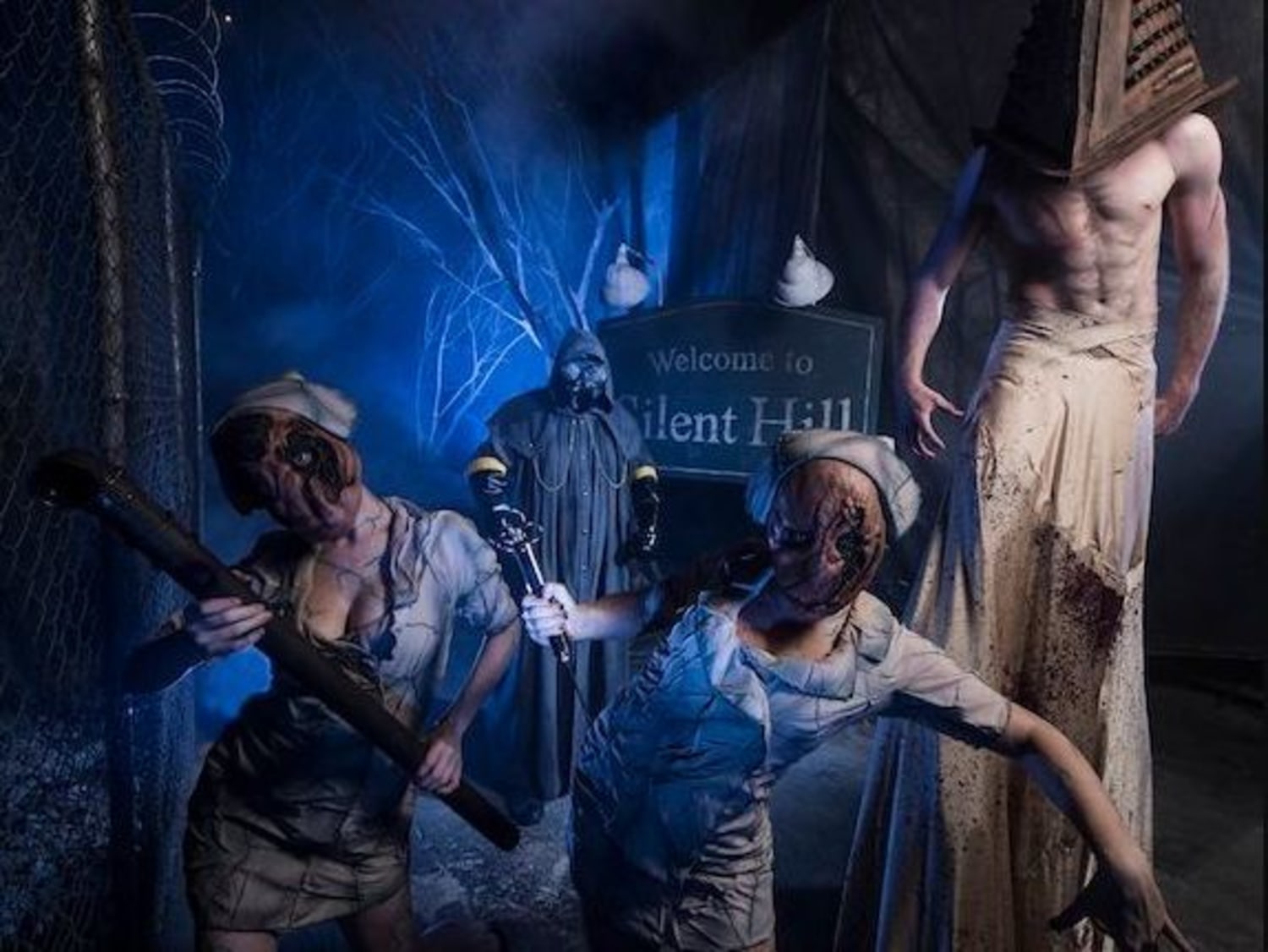 Silent Hill' screams to life as theme park attraction