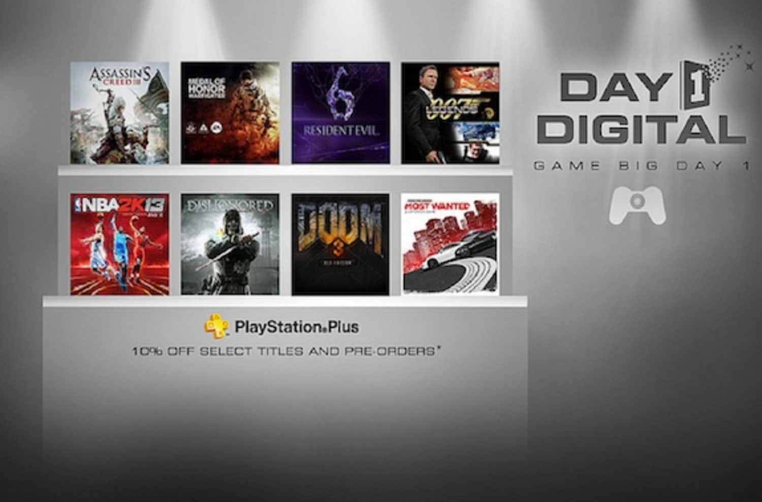 Digital Games Psn