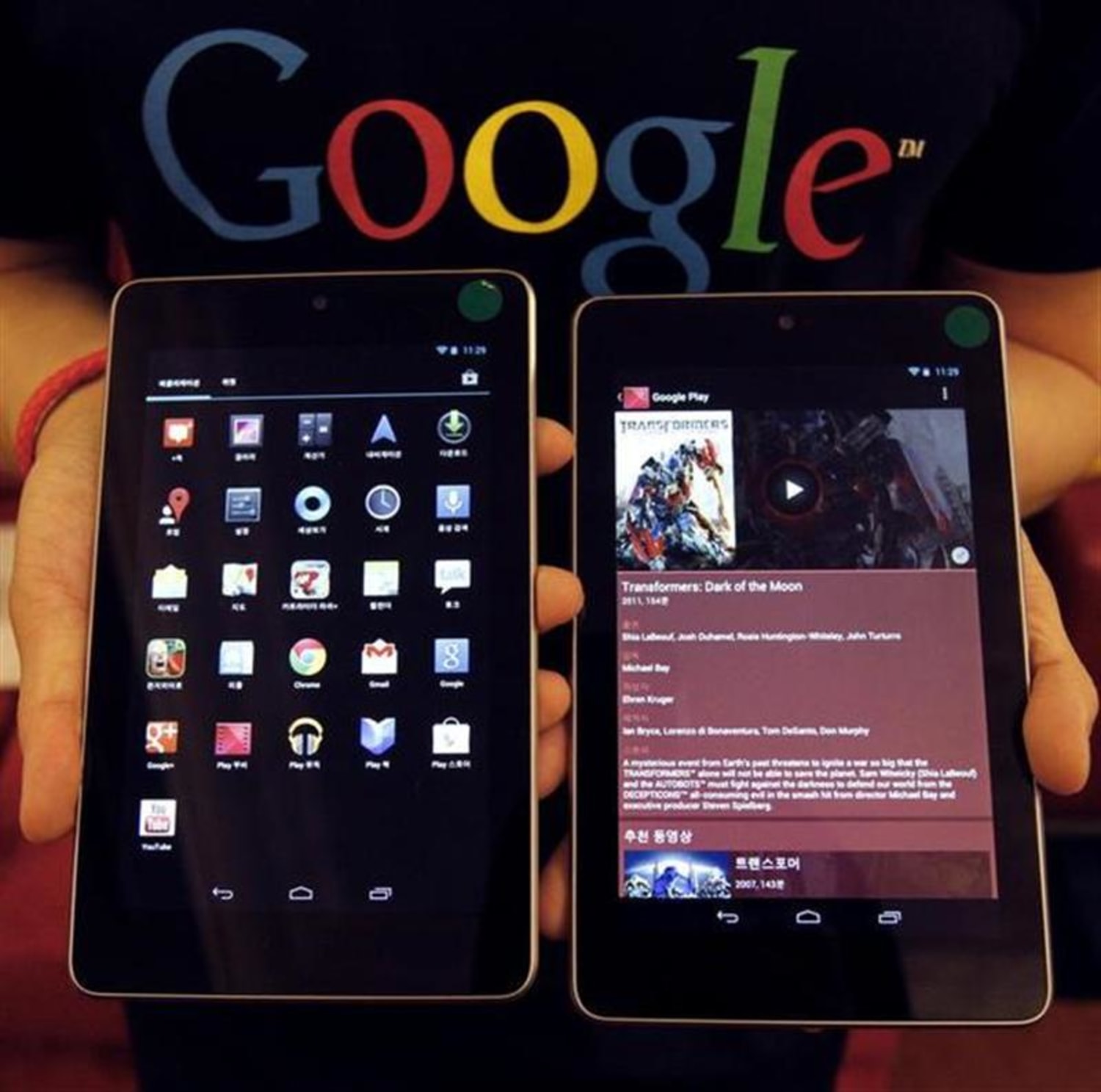 Google Nexus 7 available in the Netherlands, Italy and Japan, on