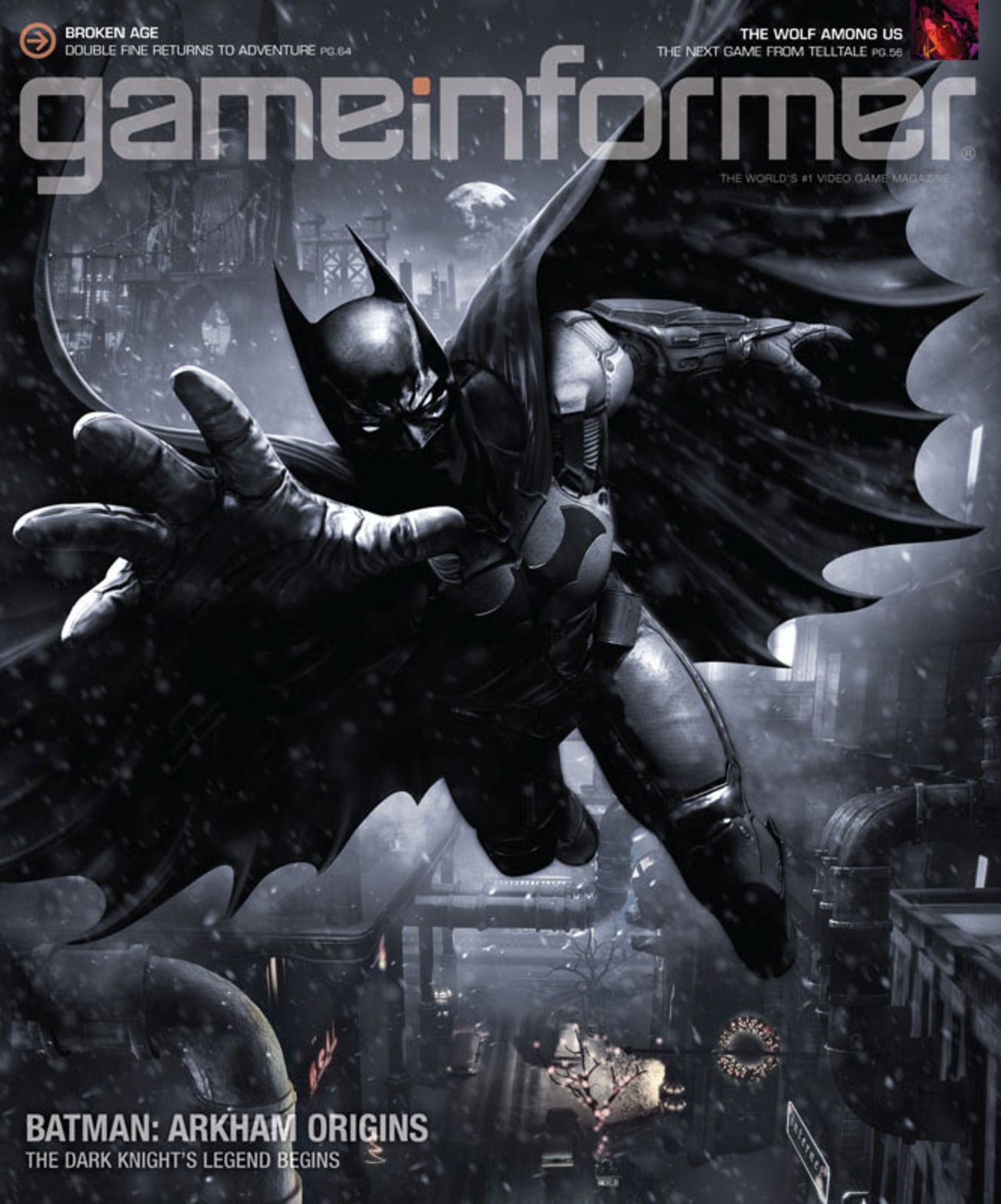 May Cover Revealed – Spider-Man - Game Informer