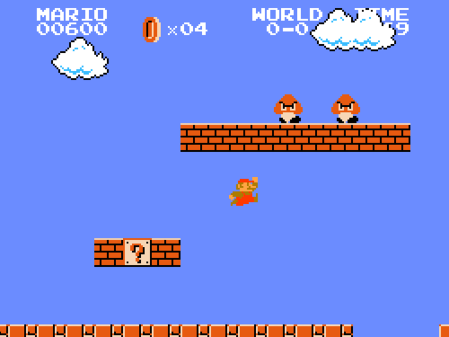 This program plays 'Super Mario Bros.' better than most gamers, image size:1500x1125
