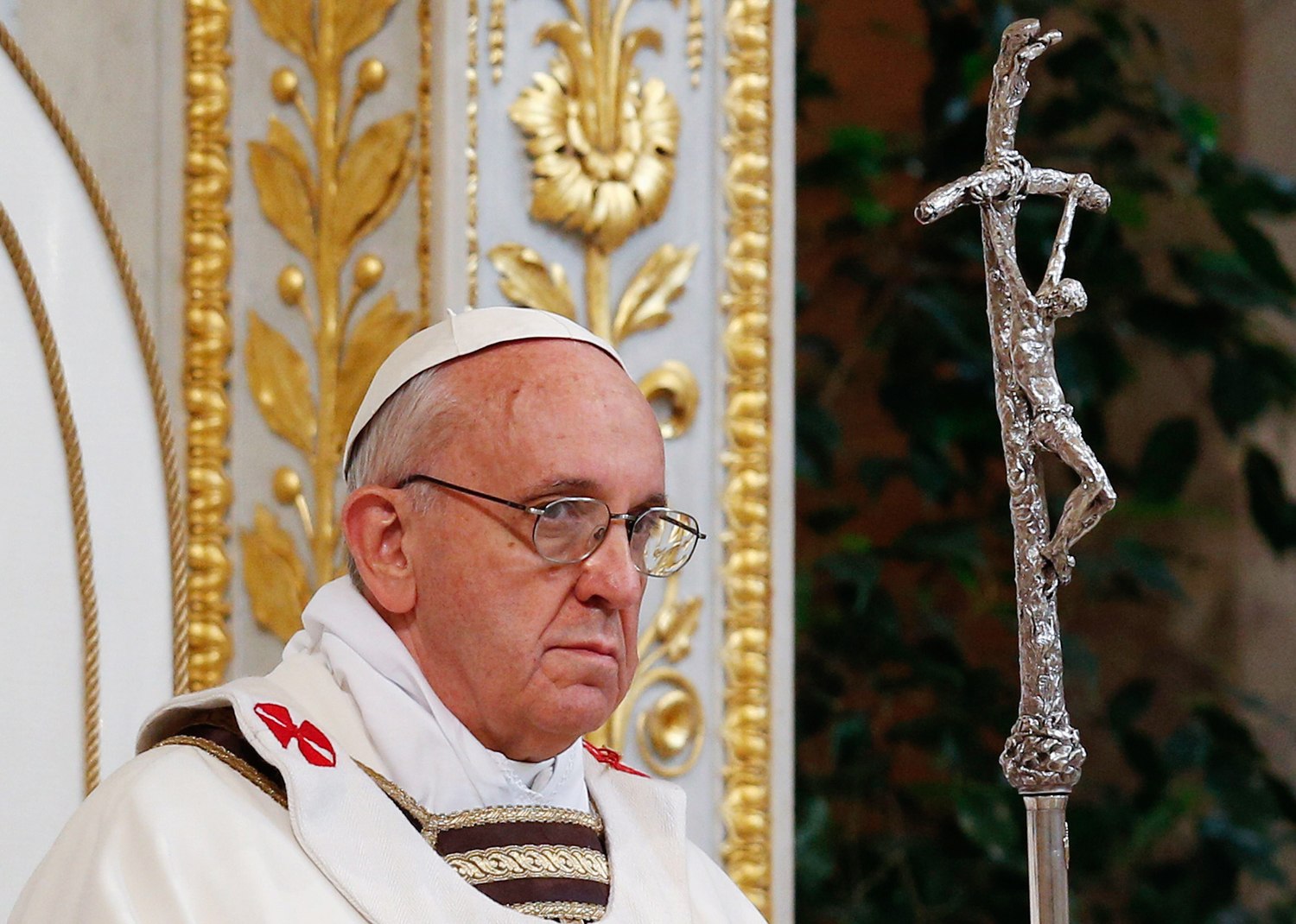 Labe Faciliteter hybrid Pope Francis reiterates 'radical feminist' criticism of US nuns' group
