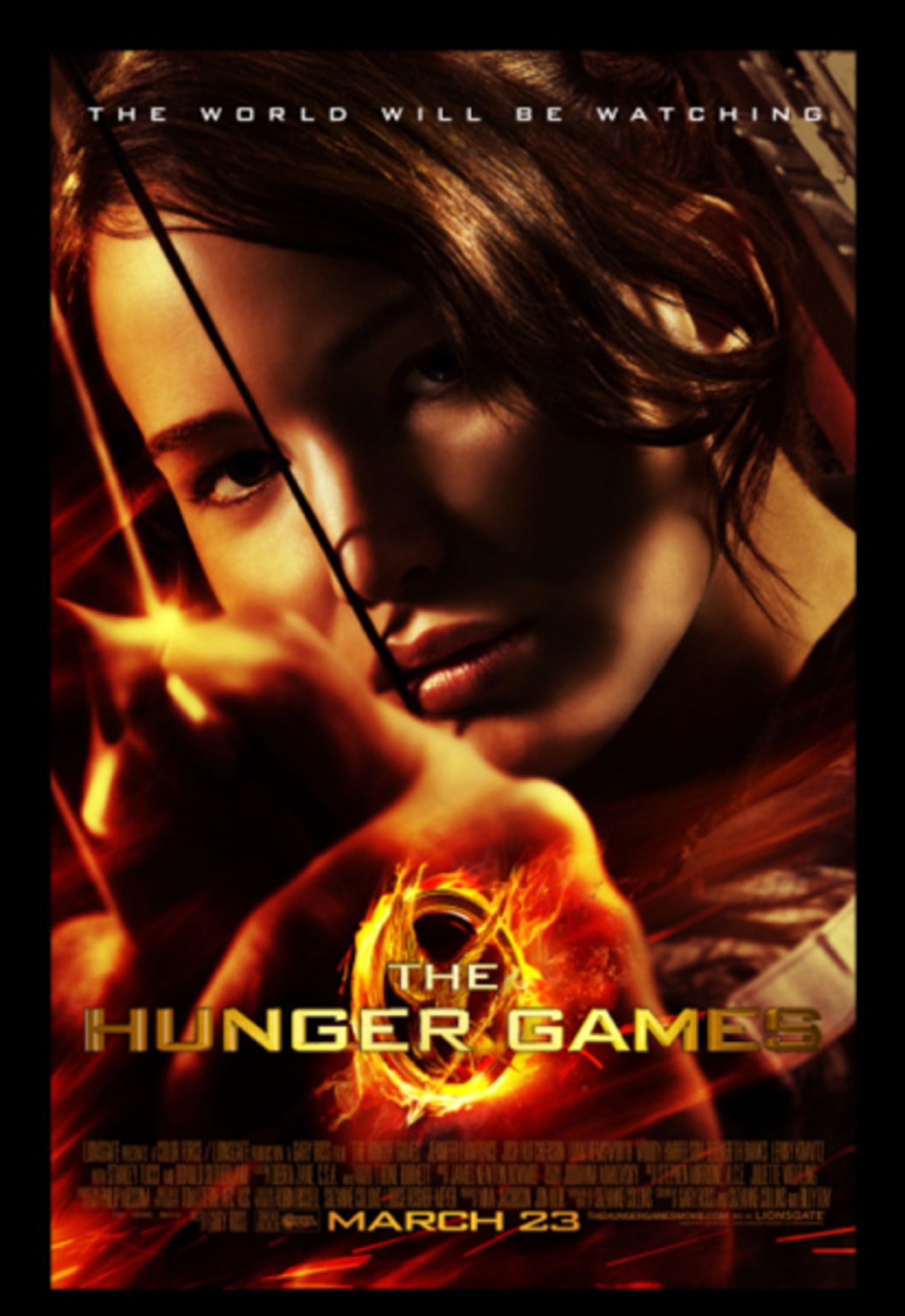 The Hunger Games Movie Trading Card 1x #019 Katniss Everdeen