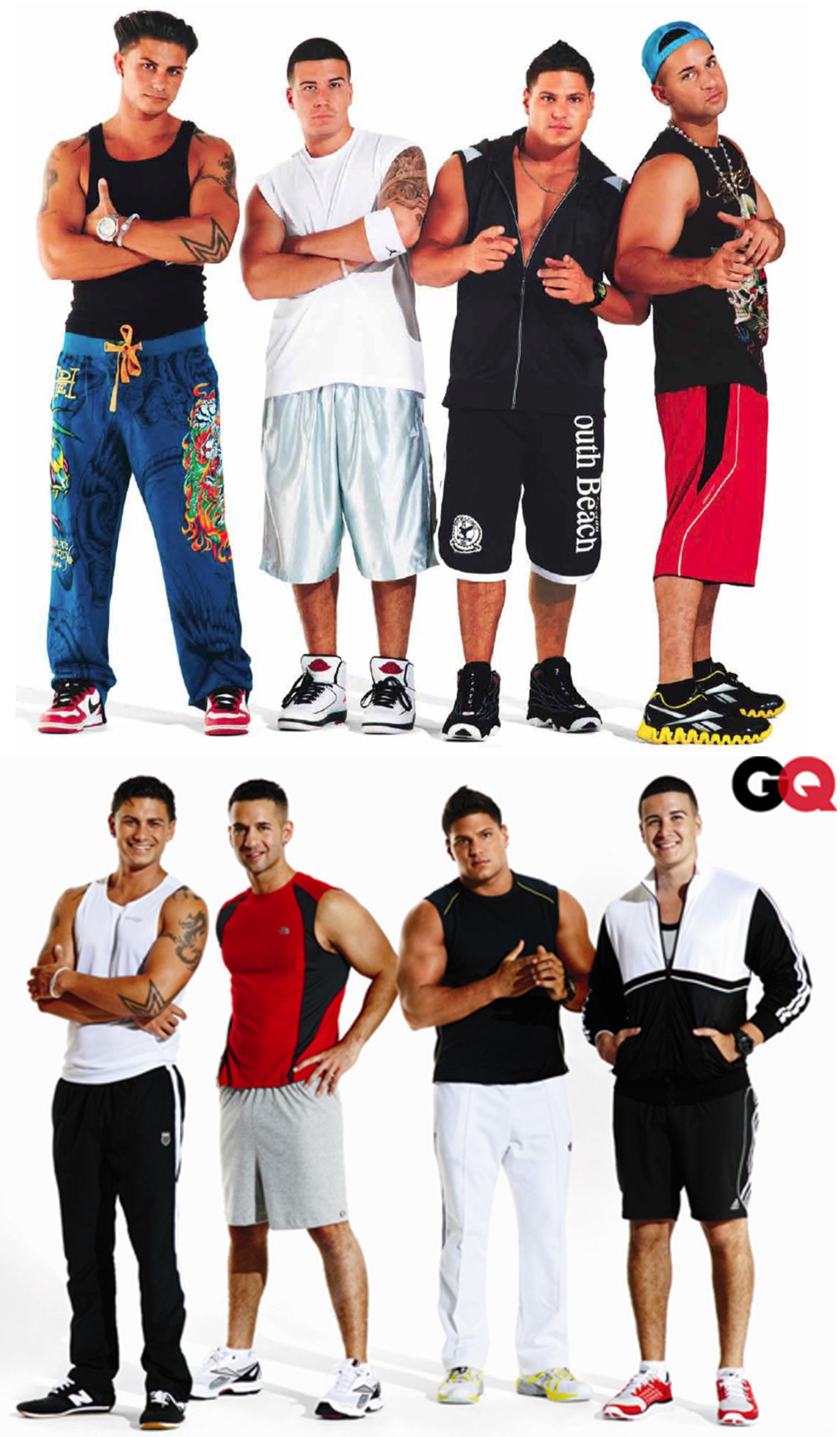 iconic jersey shore outfits