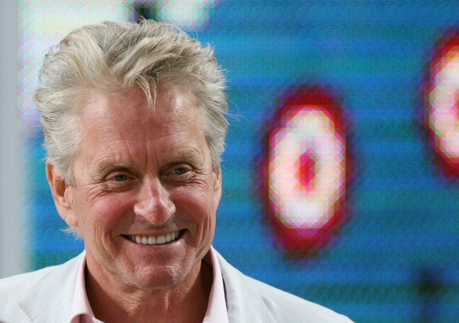 Michael Douglas optimistic he can beat throat cancer