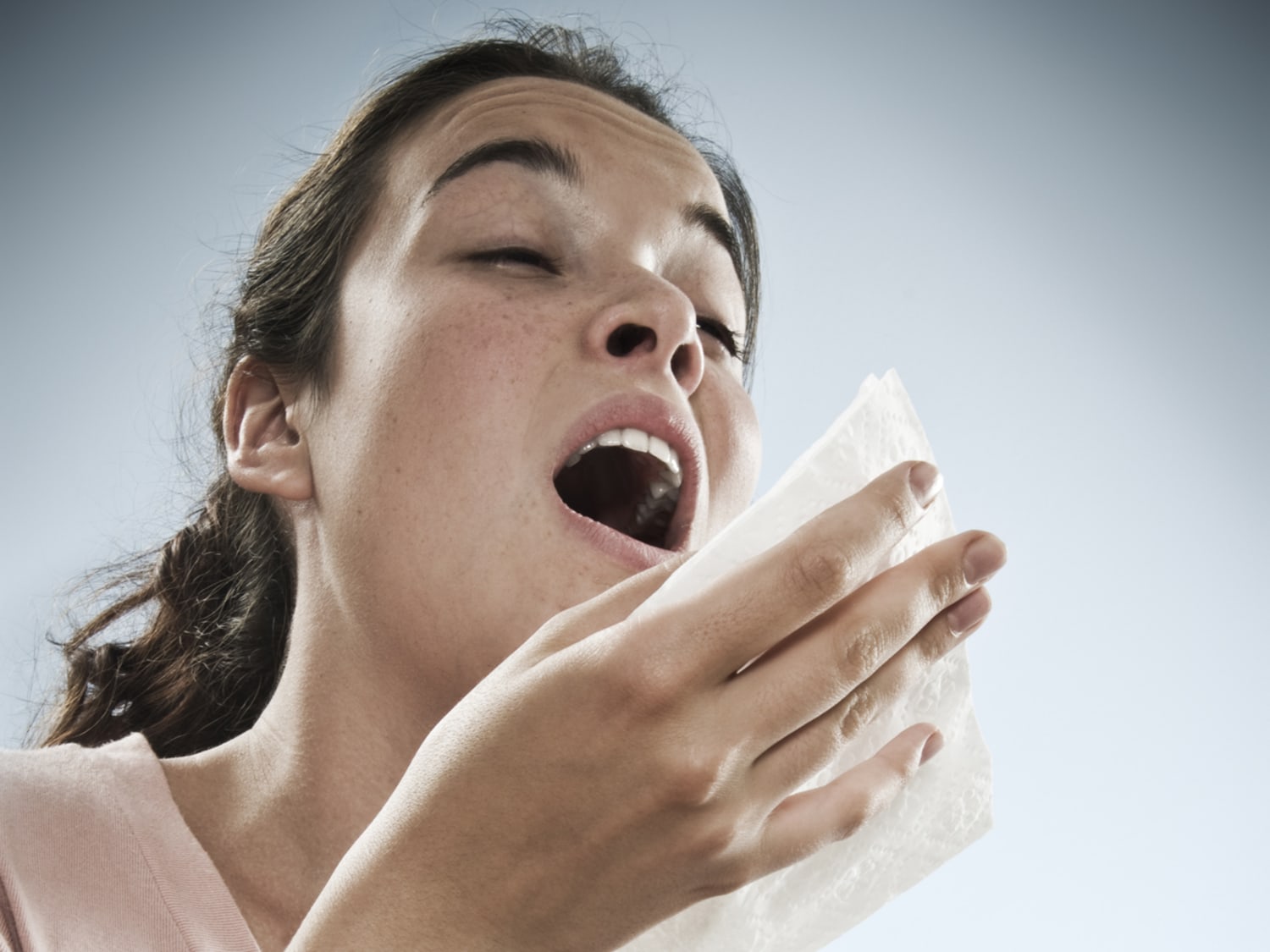 What your sneeze says your personality