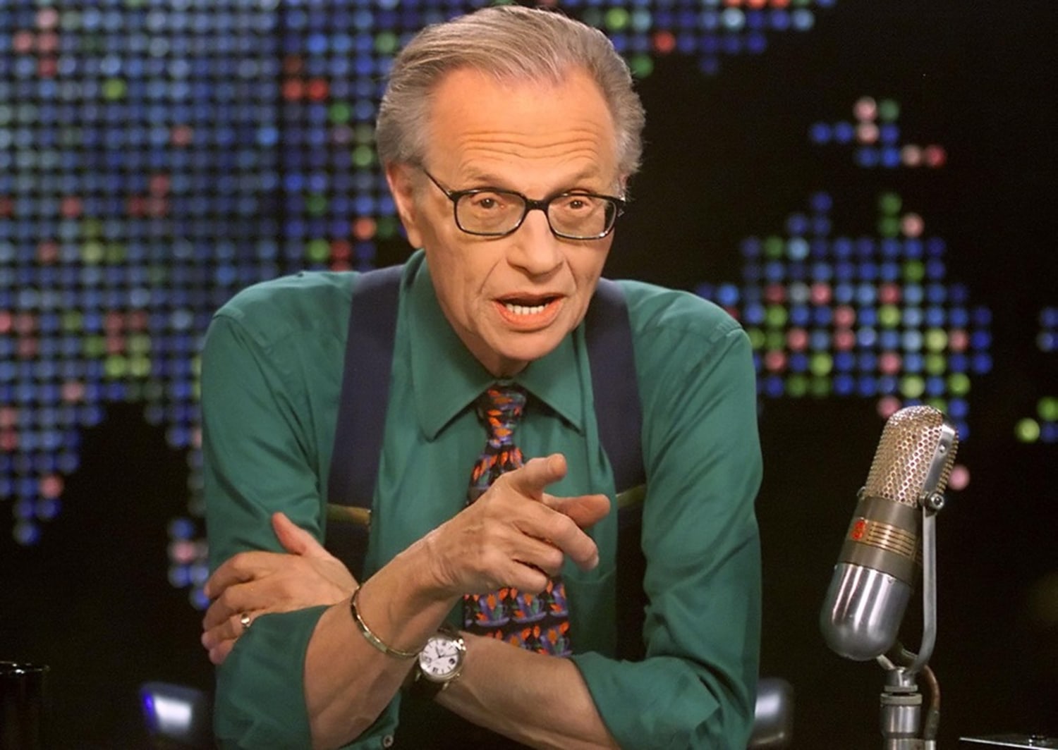 Larry King was open about his wish 'to be frozen' after his death