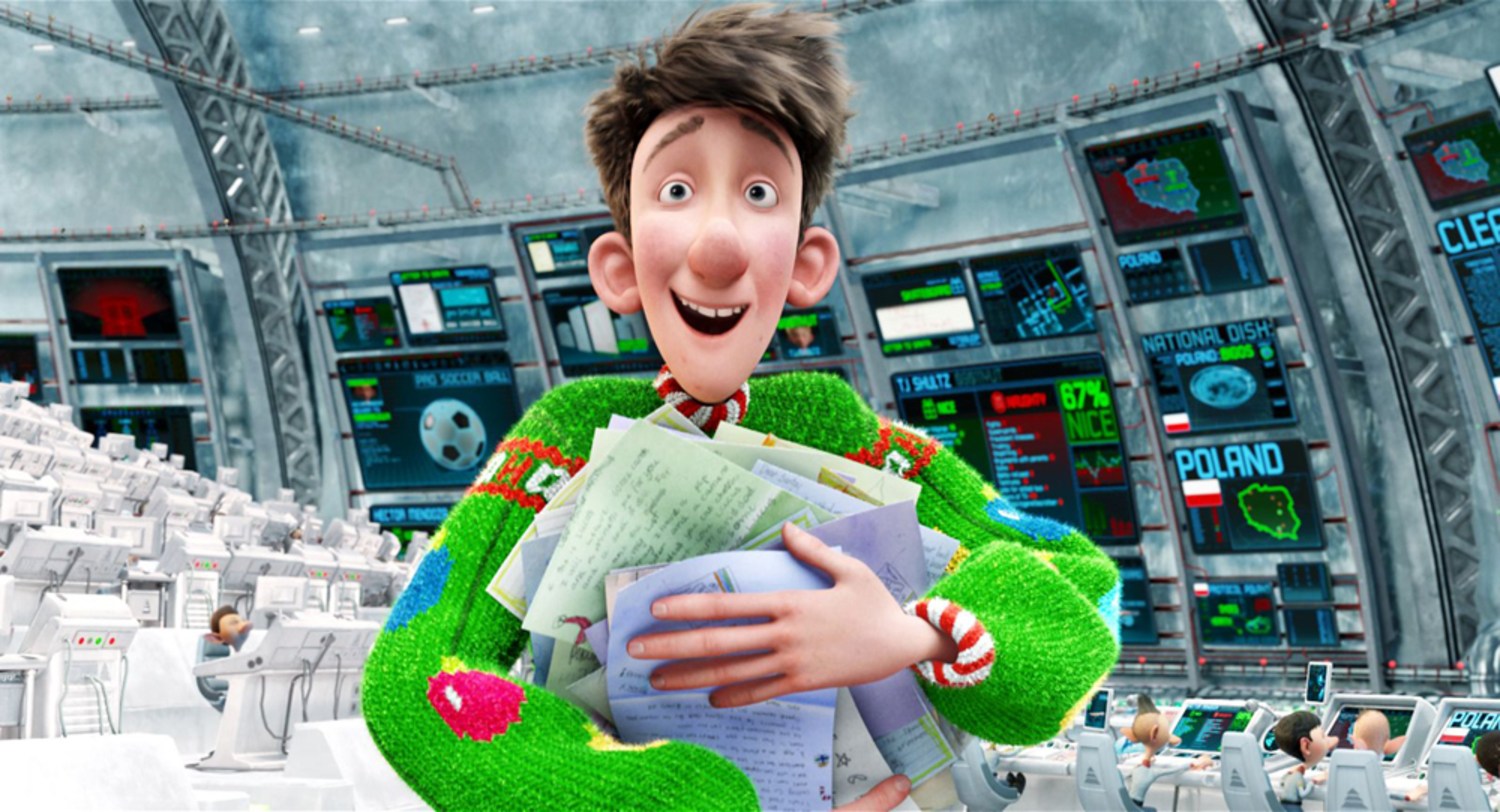 Arthur Christmas a jolly new holiday tradition